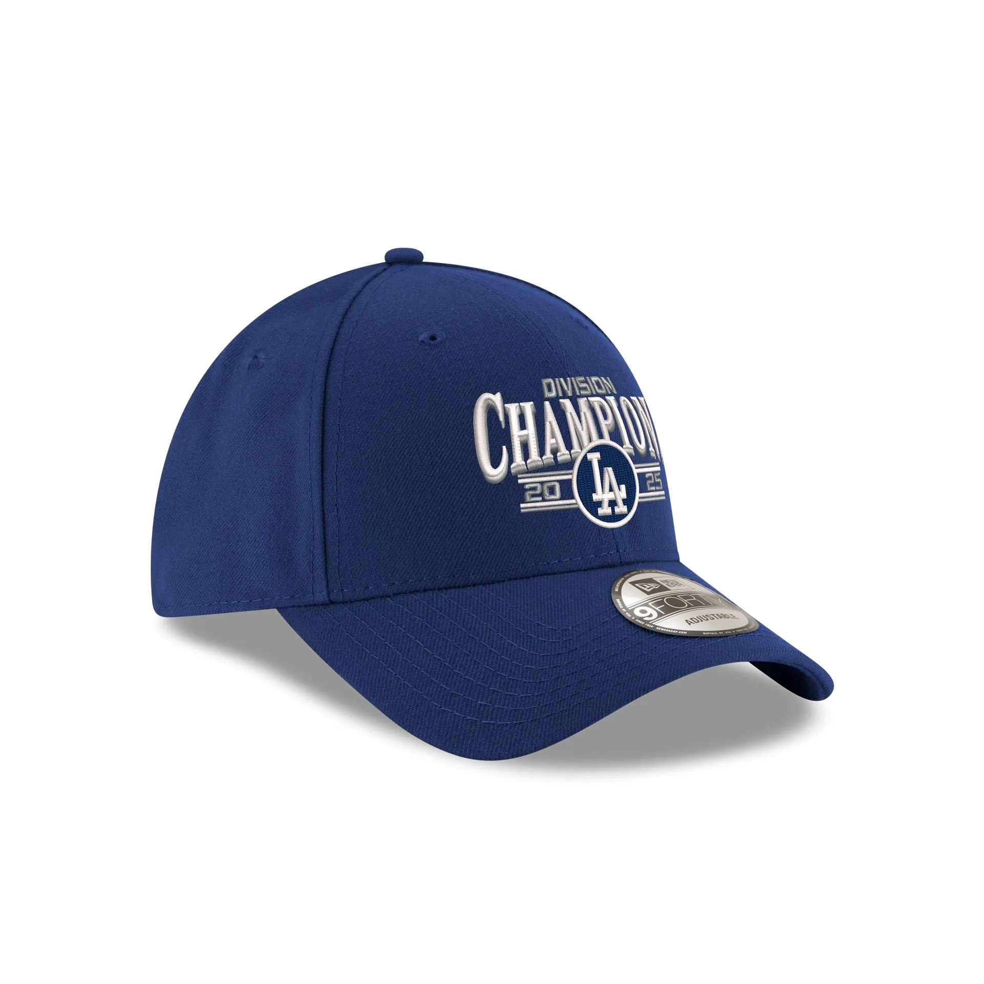 Los Angeles Dodgers 2025 Regular Season Division Champions Replica 9FORTY Adjustable Hat sold by New Era product image thumbnail 2