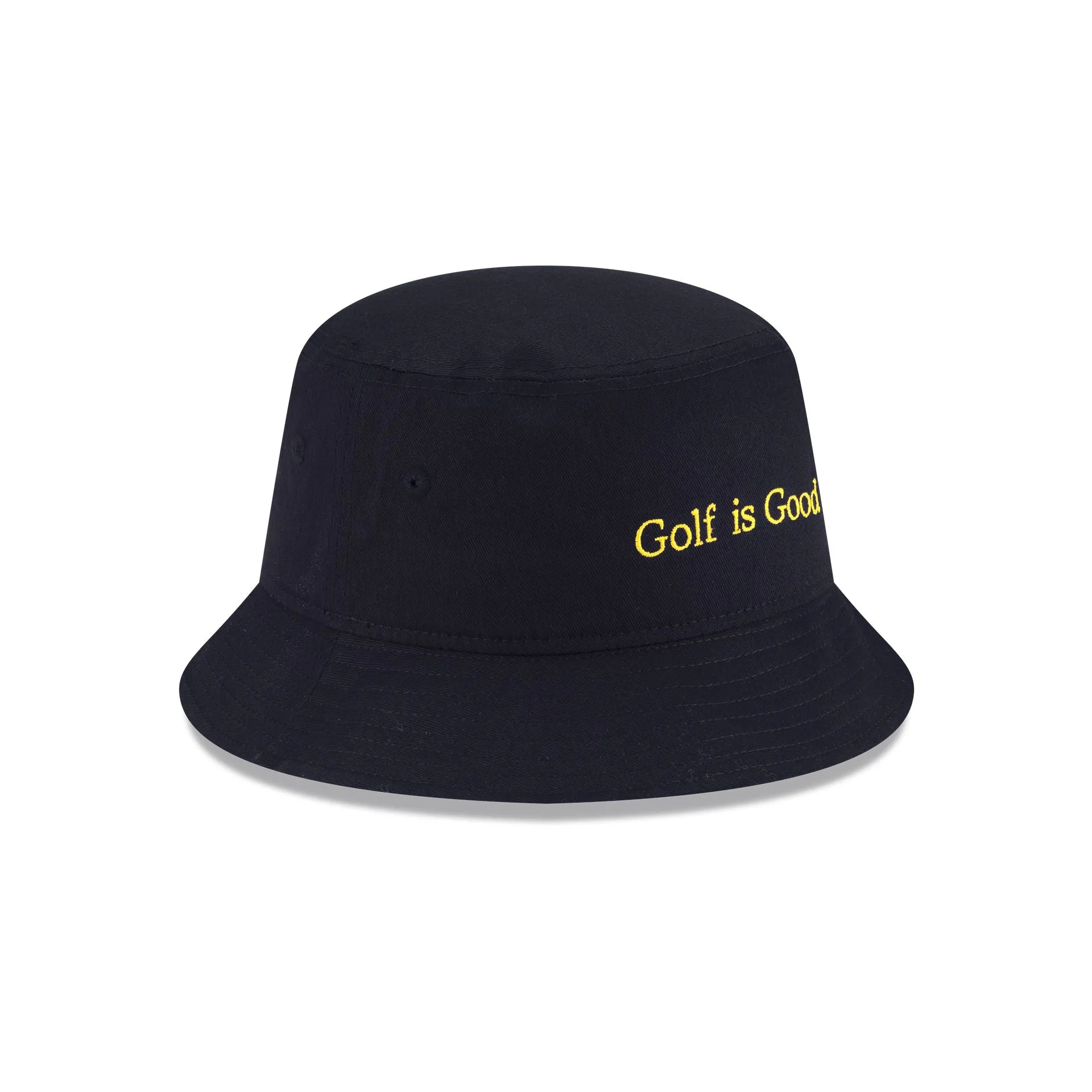 New Era Cap Golf is Good Navy Bucket Hat sold by New Era product image thumbnail 3