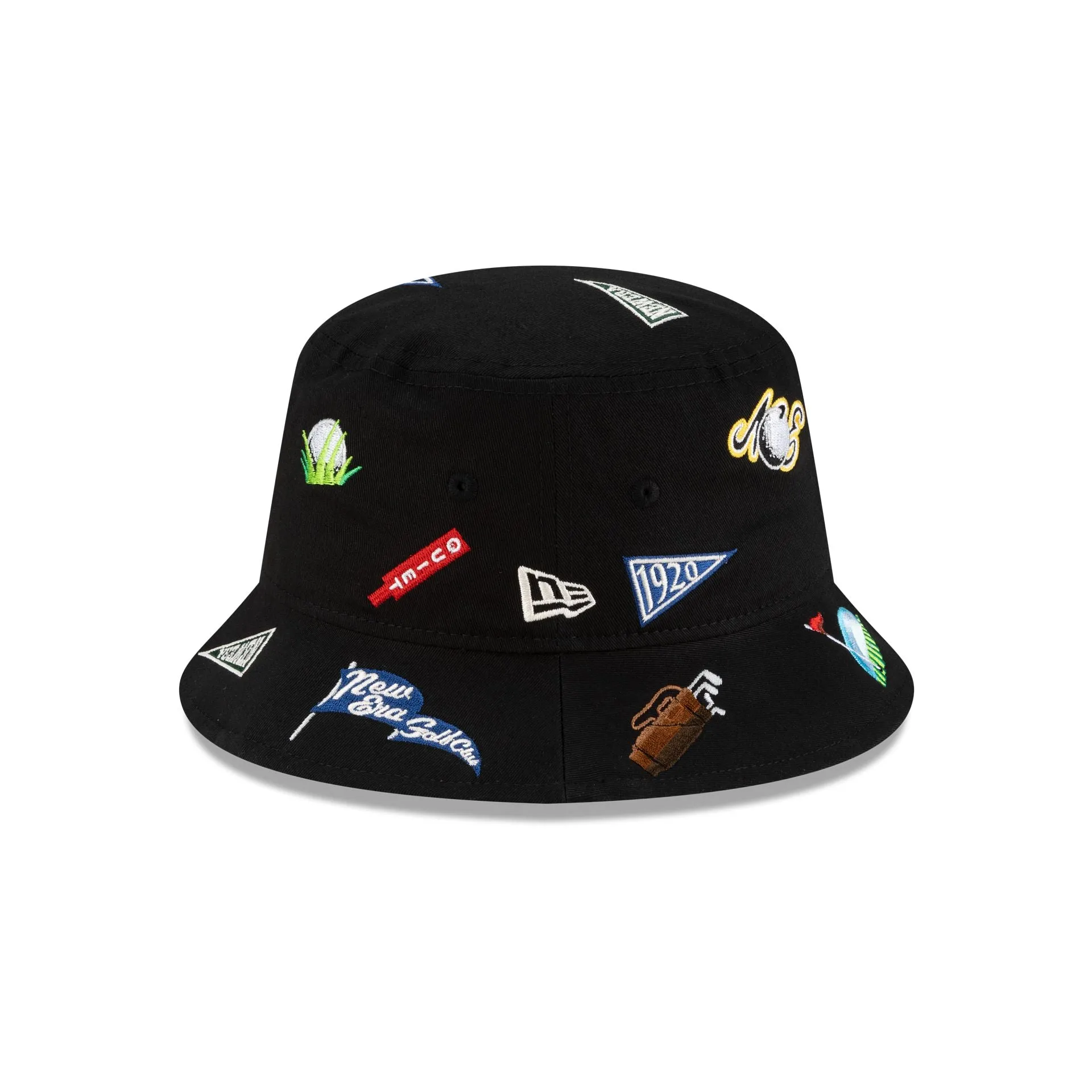 New Era Cap Golf is Good All Over Bucket Hat sold by New Era product image thumbnail 4