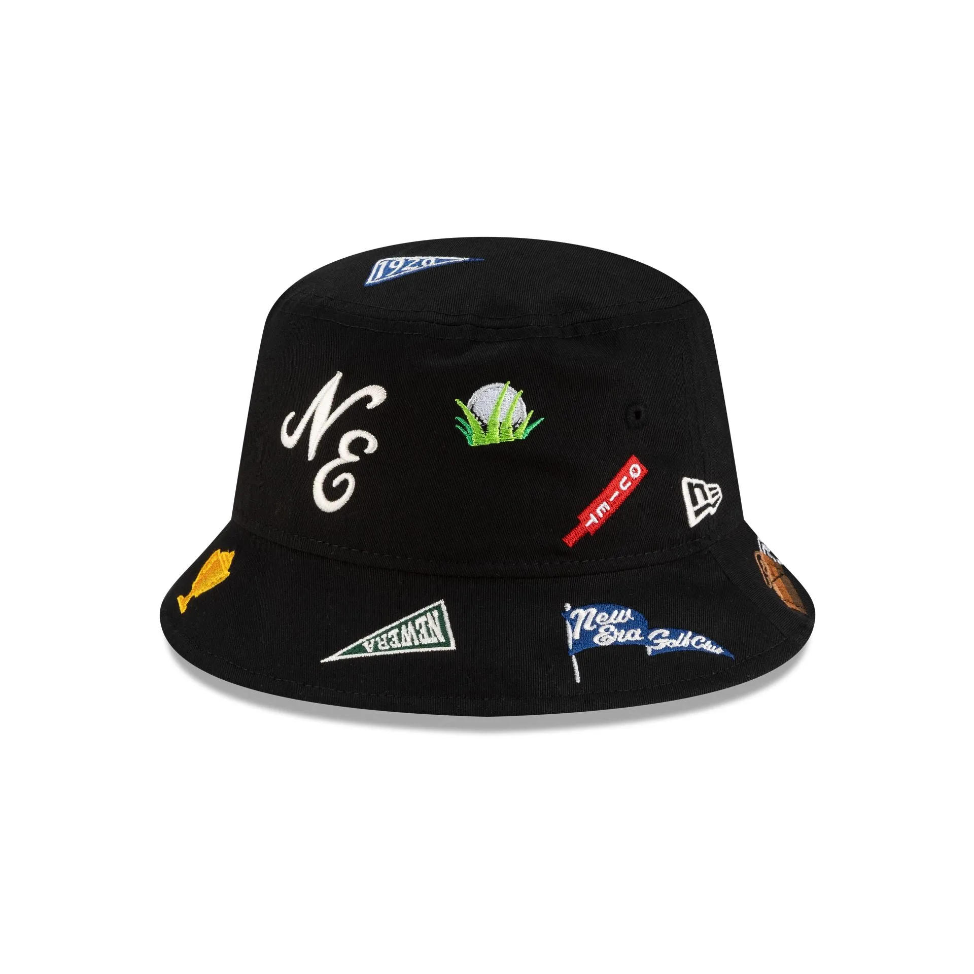 New Era Cap Golf is Good All Over Bucket Hat sold by New Era