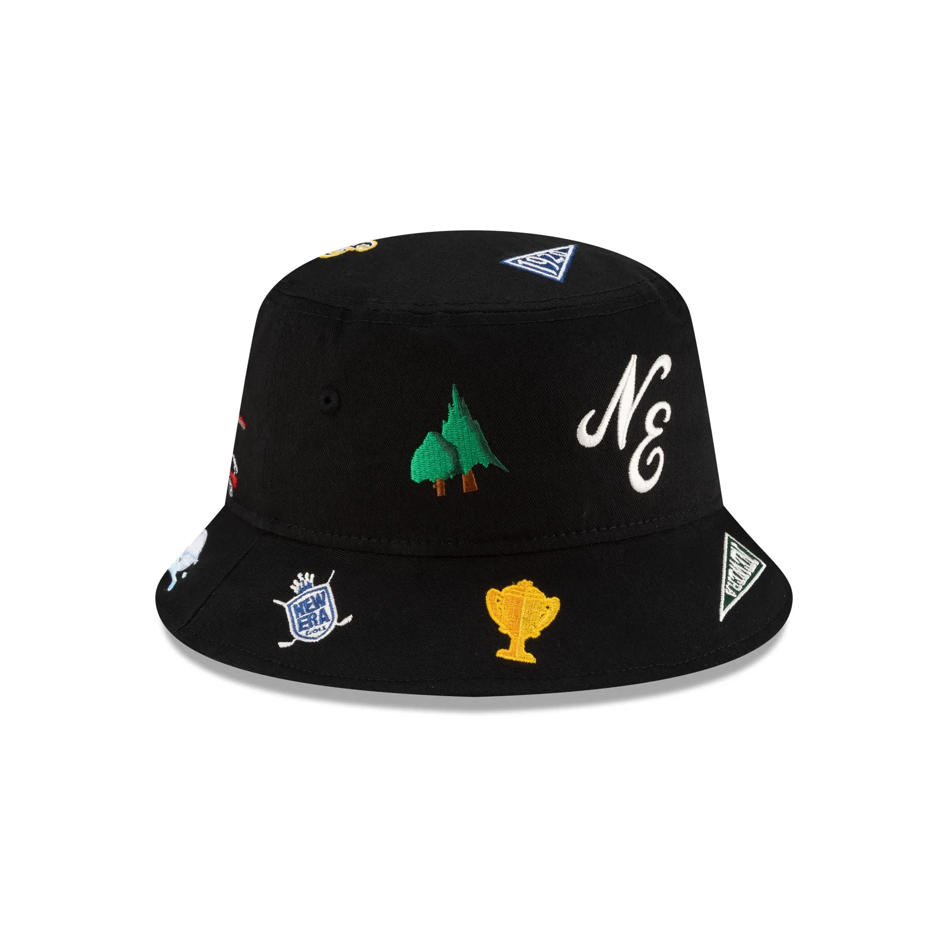 New Era Cap Golf is Good All Over Bucket Hat sold by New Era product image thumbnail 3