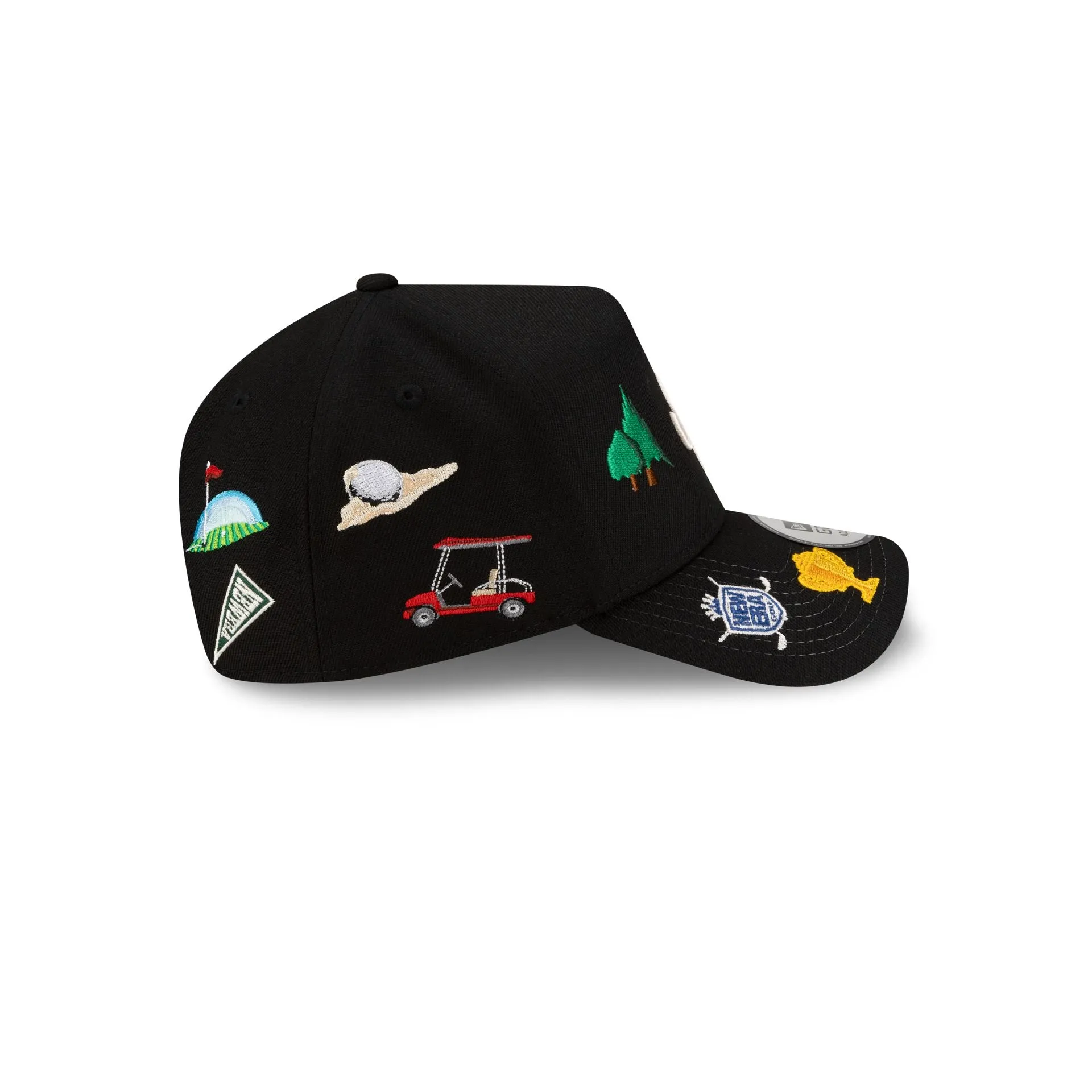 New Era Cap Golf is Good All Over 9FORTY A-Frame Snapback Hat sold by New Era product image thumbnail 5