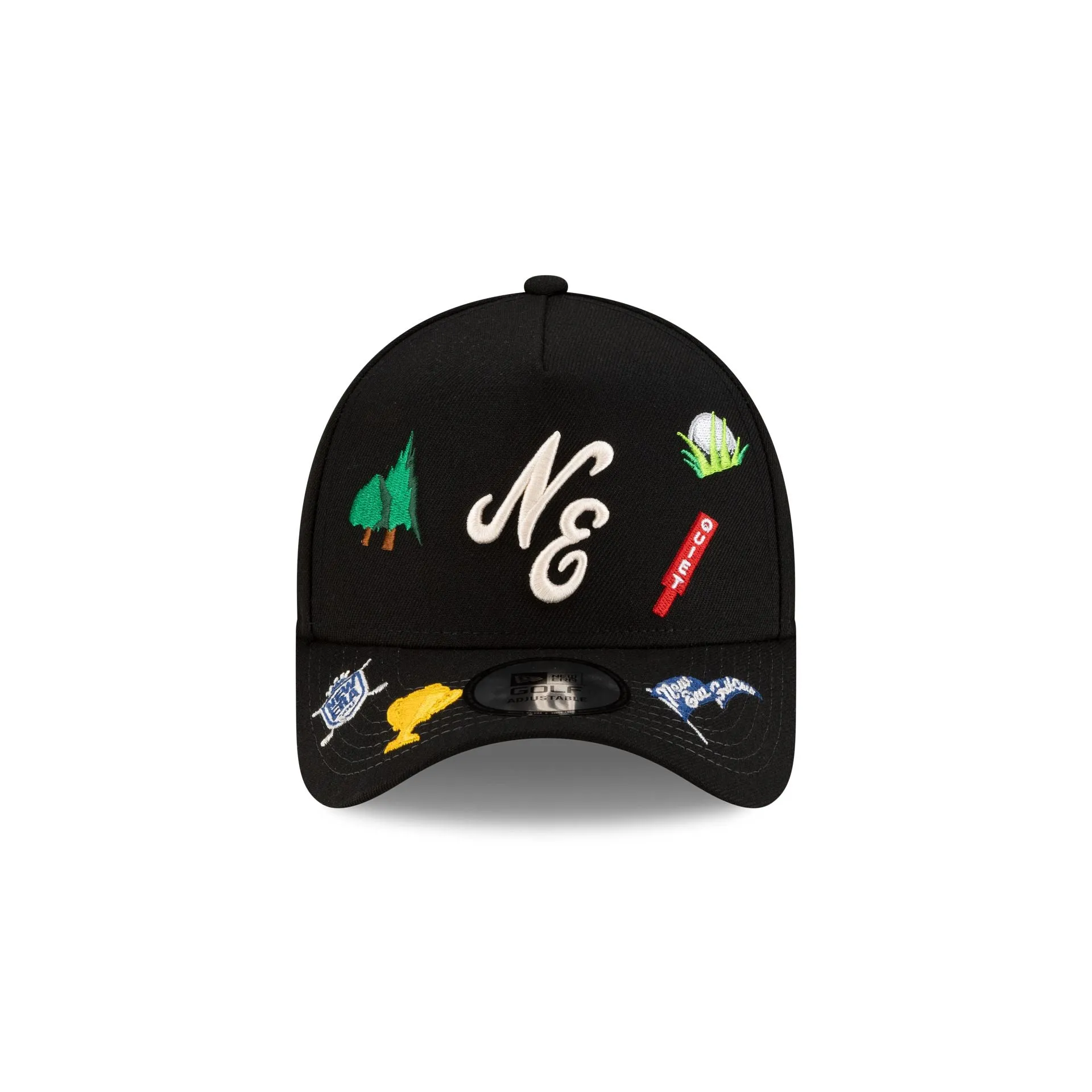 New Era Cap Golf is Good All Over 9FORTY A-Frame Snapback Hat sold by New Era product image thumbnail 2