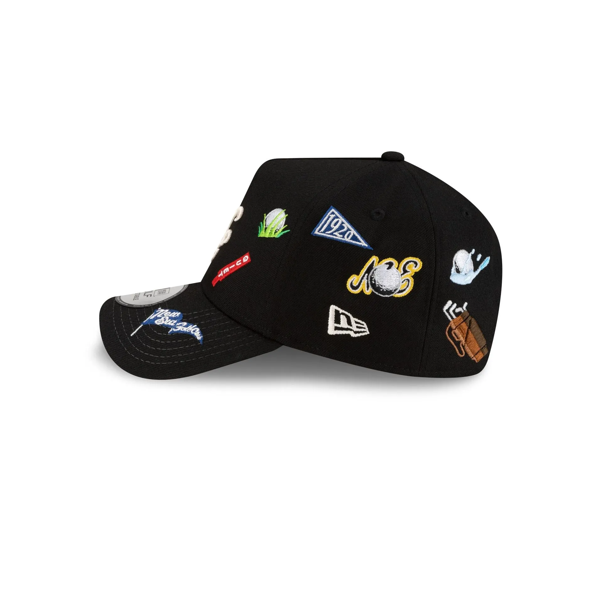 New Era Cap Golf is Good All Over 9FORTY A-Frame Snapback Hat sold by New Era product image thumbnail 4