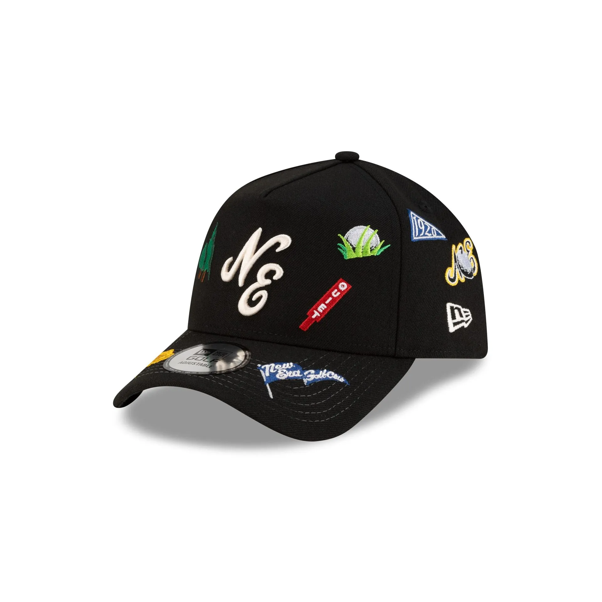 New Era Cap Golf is Good All Over 9FORTY A-Frame Snapback Hat sold by New Era