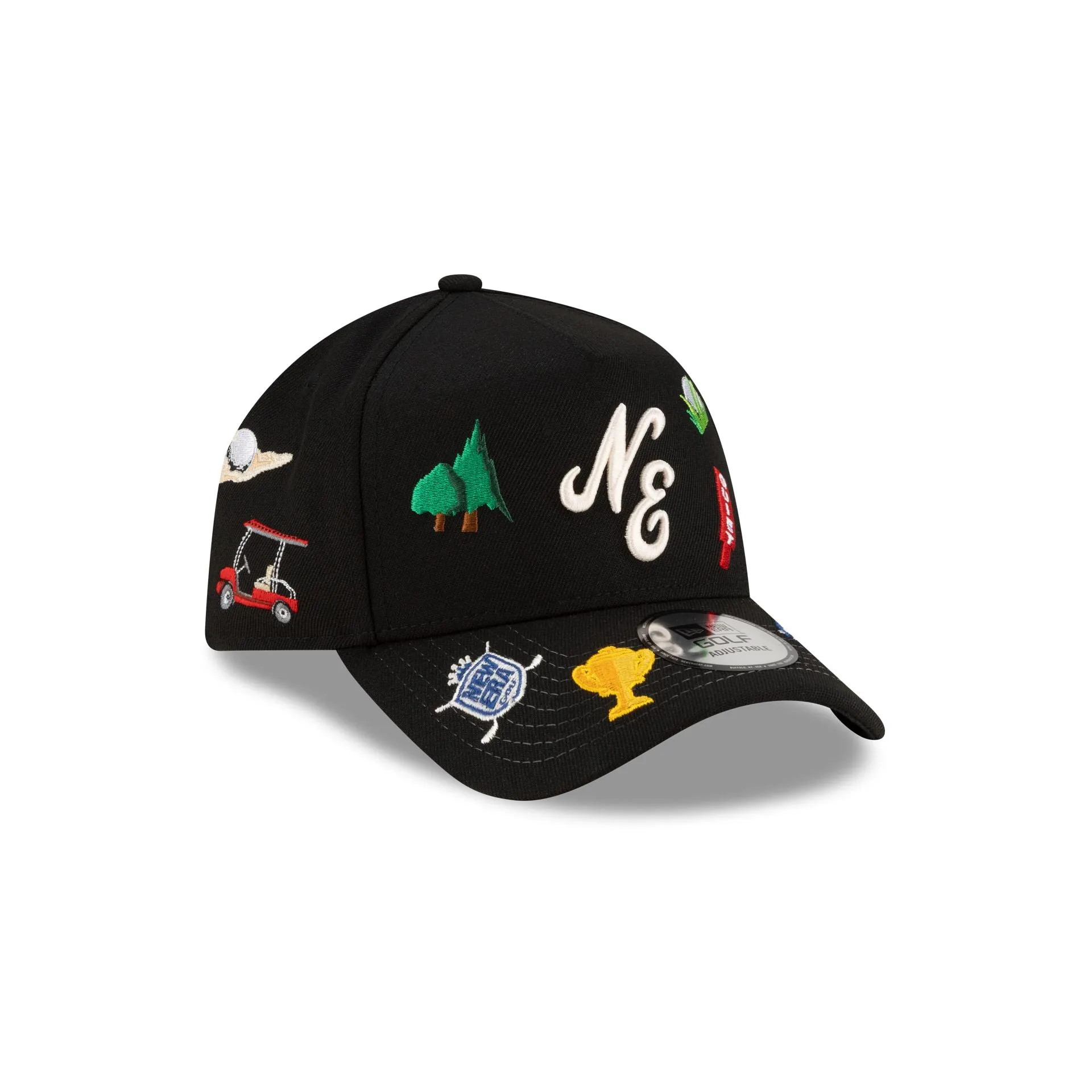 New Era Cap Golf is Good All Over 9FORTY A-Frame Snapback Hat sold by New Era product image thumbnail 3