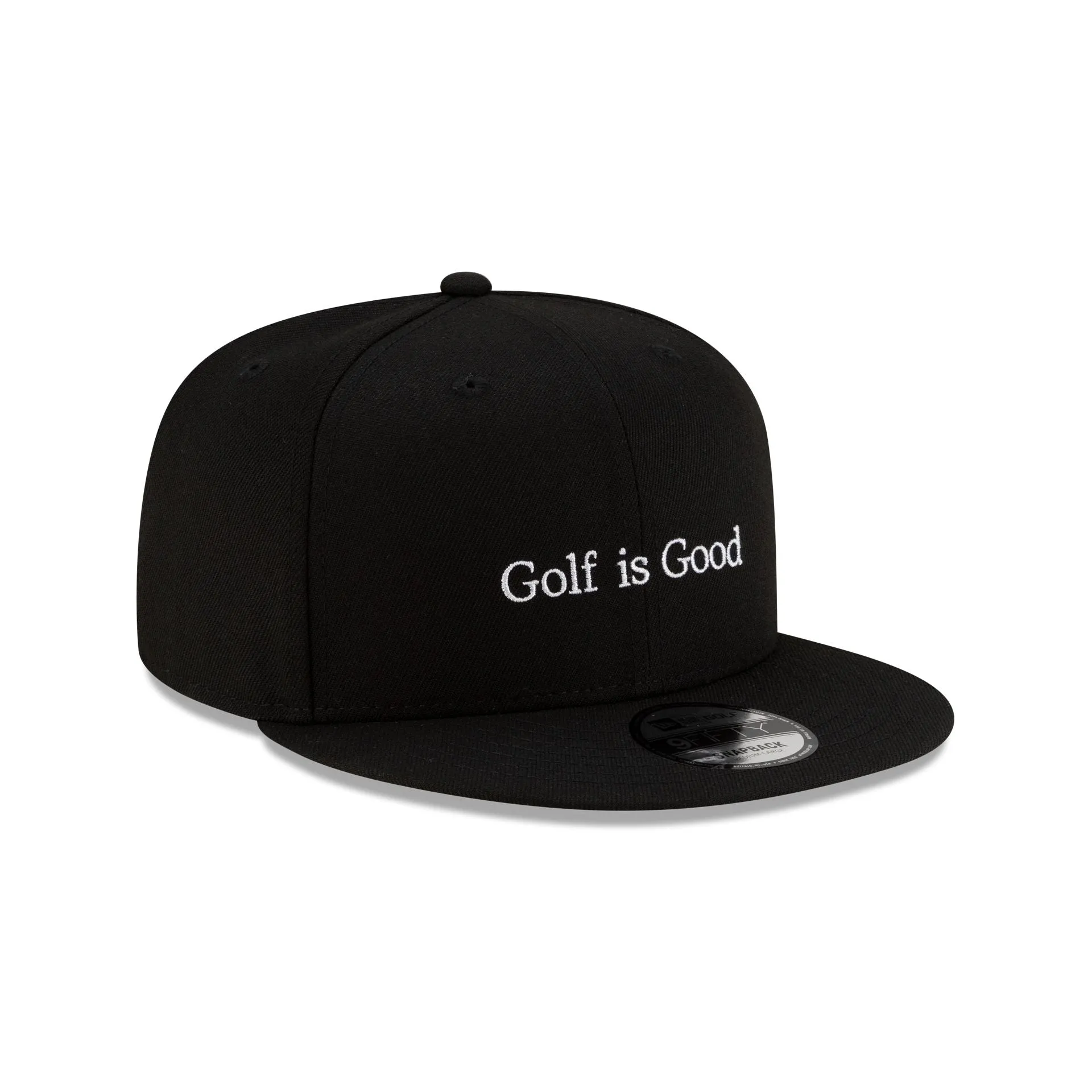 New Era Cap Golf is Good Black 9FIFTY Snapback Hat sold by New Era product image thumbnail 3