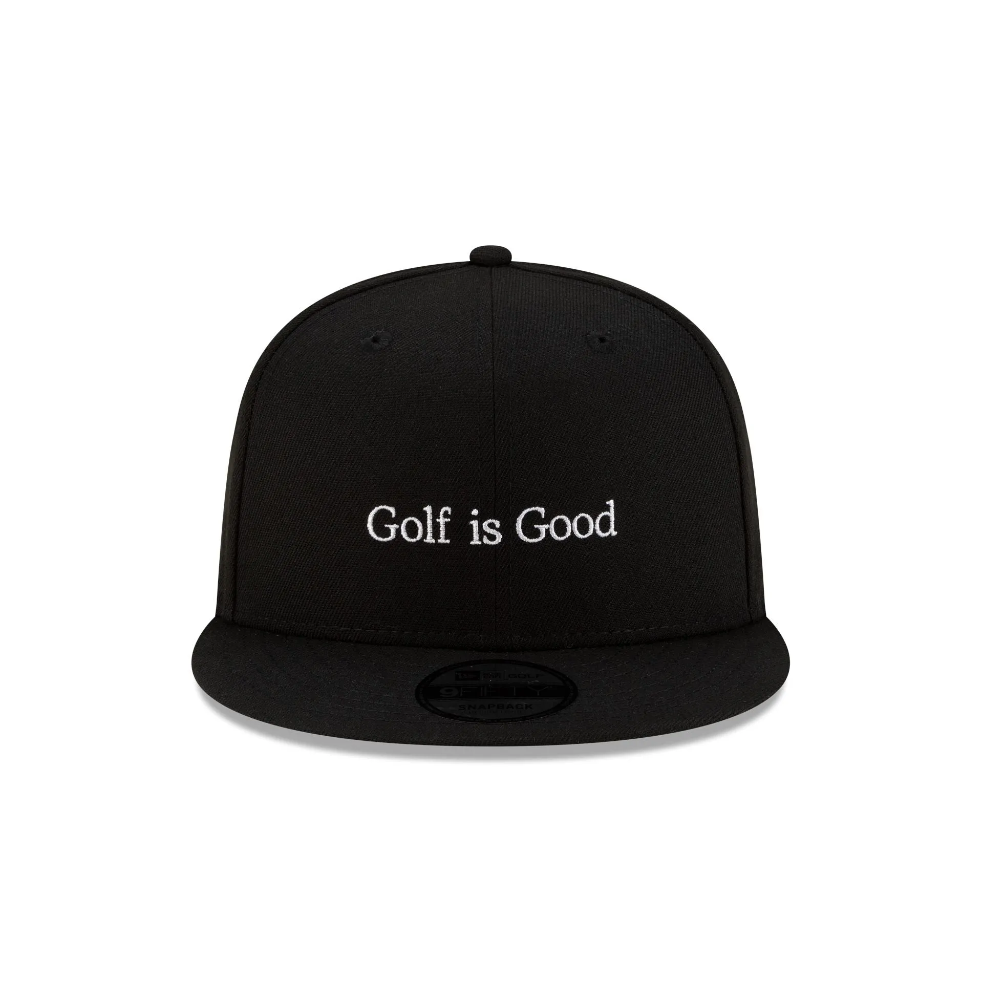 New Era Cap Golf is Good Black 9FIFTY Snapback Hat sold by New Era product image thumbnail 2