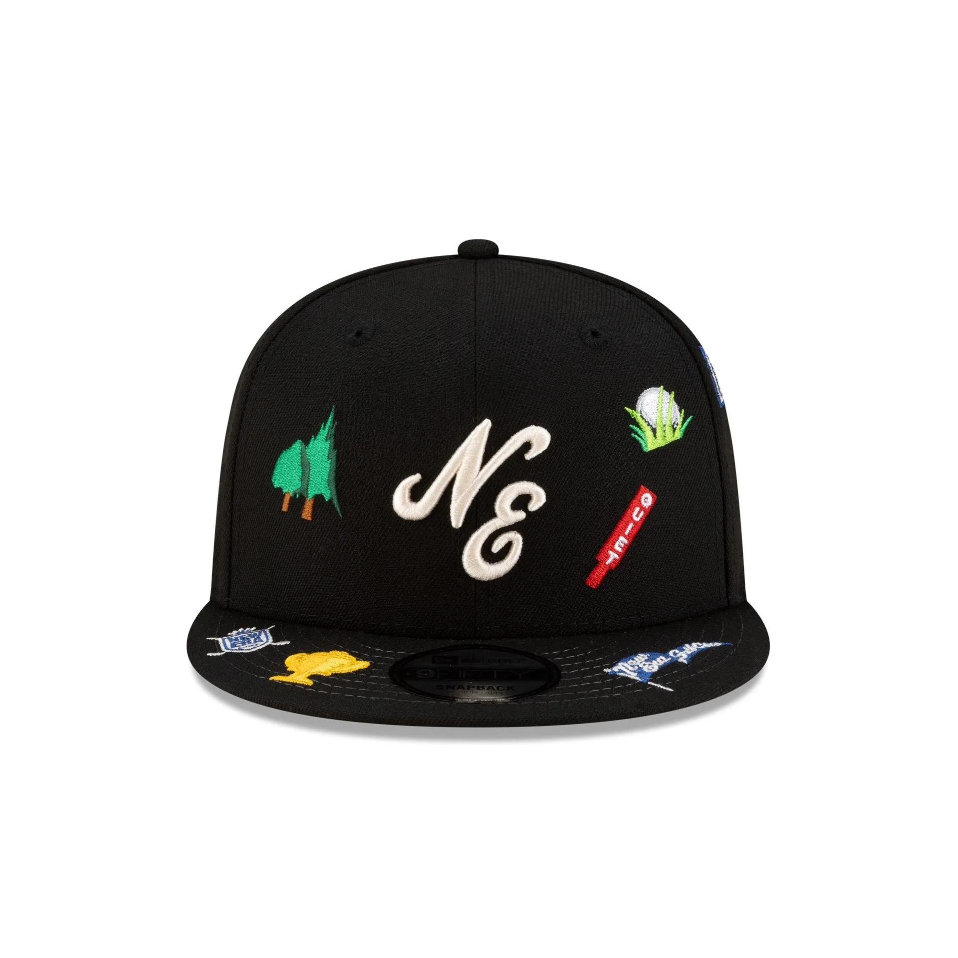 New Era Cap Golf is Good All Over 9FIFTY Snapback Hat sold by New Era product image thumbnail 2