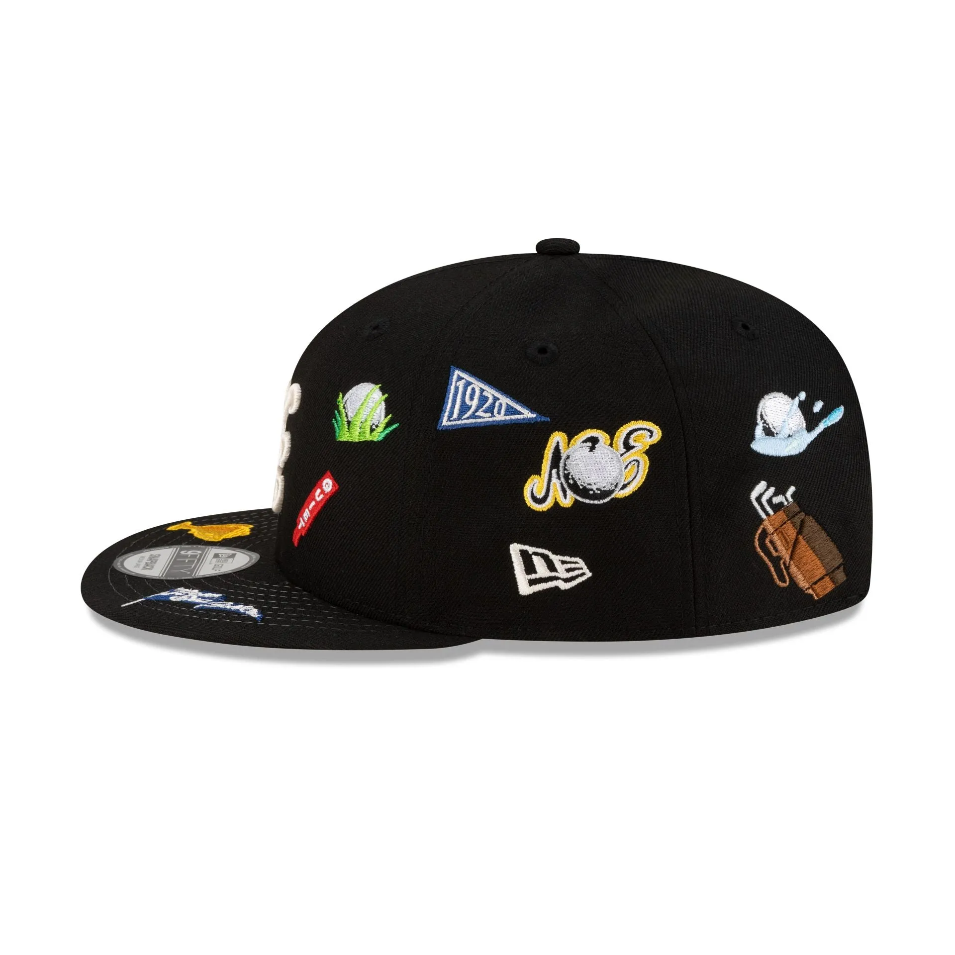 New Era Cap Golf is Good All Over 9FIFTY Snapback Hat sold by New Era product image thumbnail 4