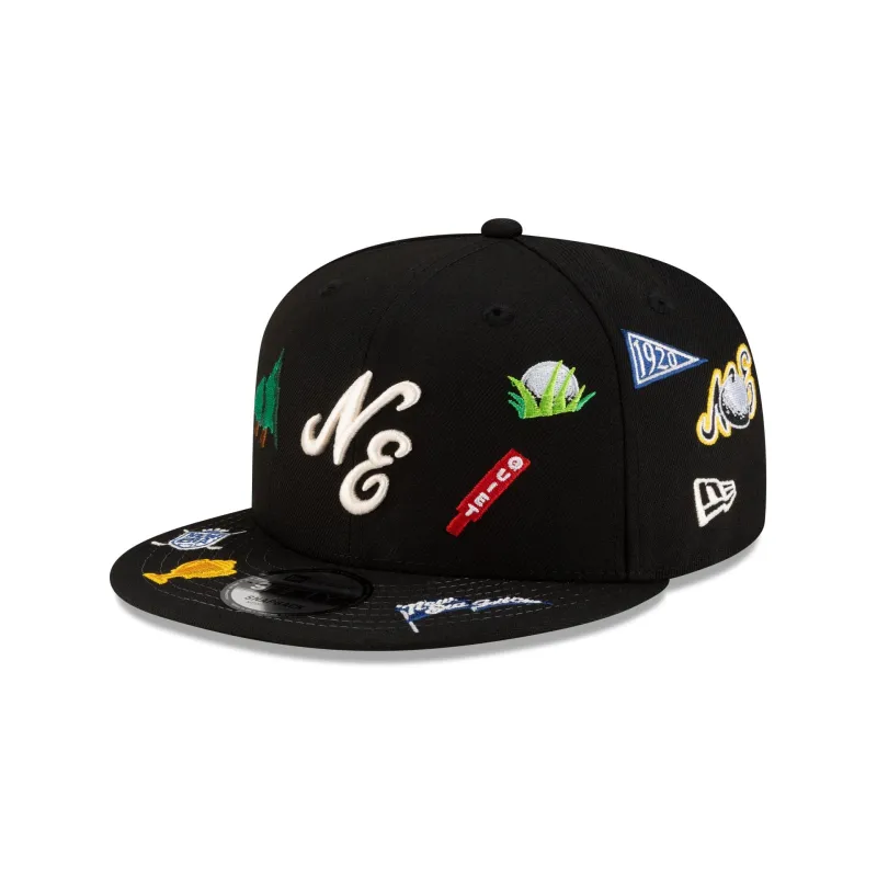 New Era Cap Golf is Good All Over 9FIFTY Snapback Hat sold by New Era