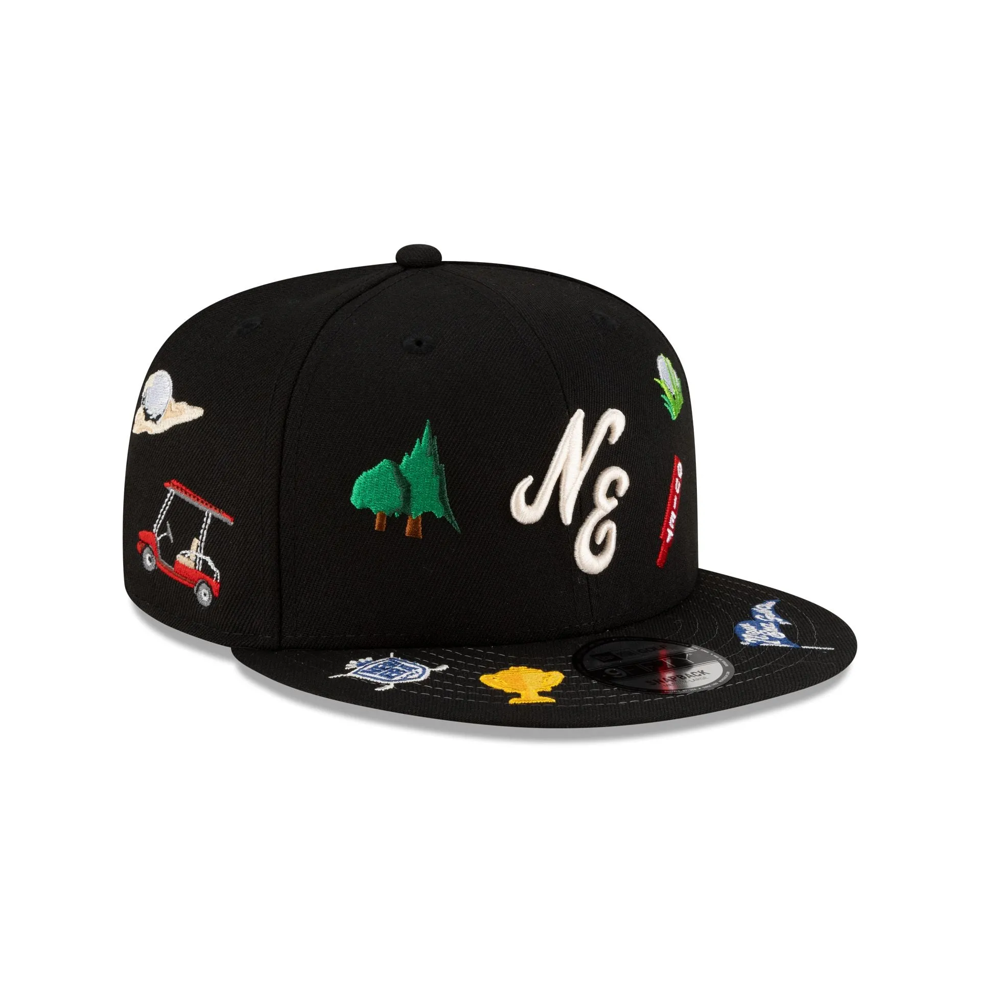 New Era Cap Golf is Good All Over 9FIFTY Snapback Hat sold by New Era product image thumbnail 3