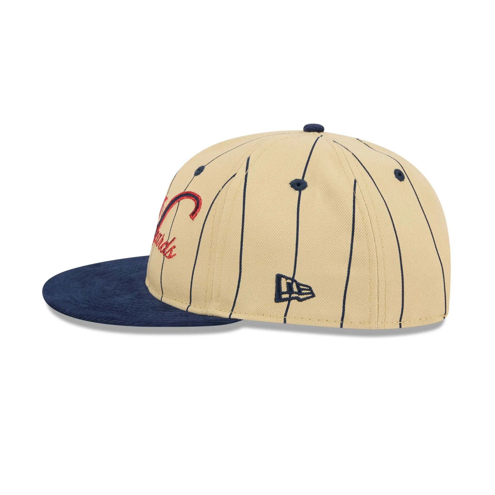 Washington Wizards Pinstripe Script Retro Crown 9FIFTY Adjustable Hat sold by New Era product image thumbnail 4