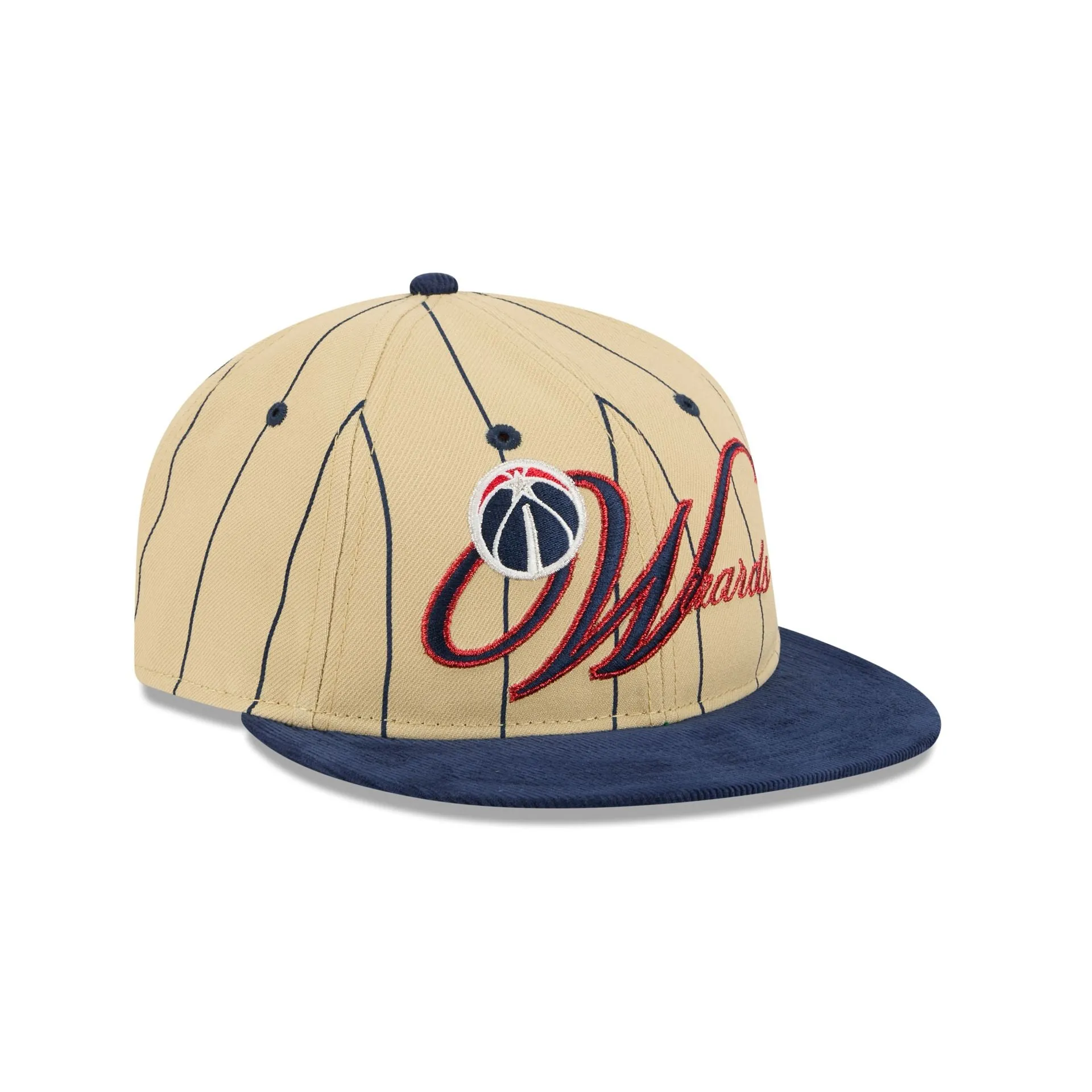 Washington Wizards Pinstripe Script Retro Crown 9FIFTY Adjustable Hat sold by New Era product image thumbnail 3