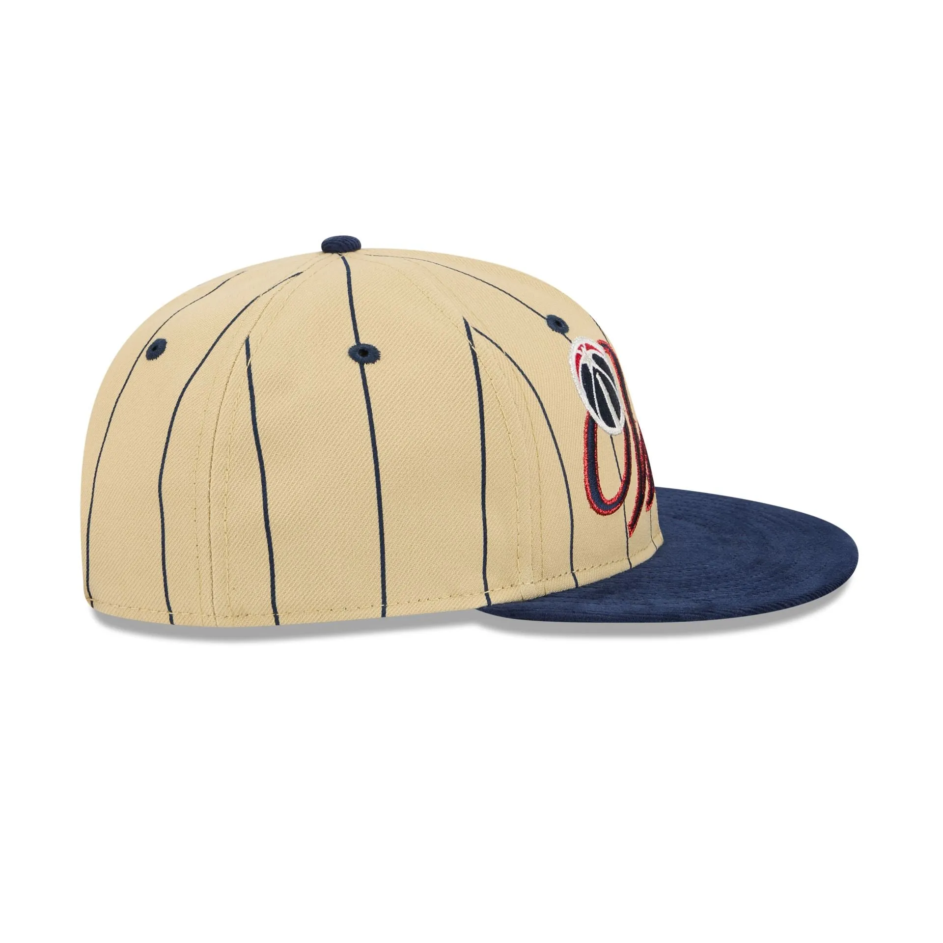 Washington Wizards Pinstripe Script Retro Crown 9FIFTY Adjustable Hat sold by New Era product image thumbnail 5