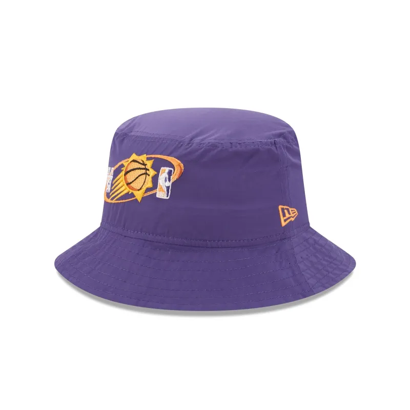 Phoenix Suns Nylon Logo Bucket Hat sold by New Era