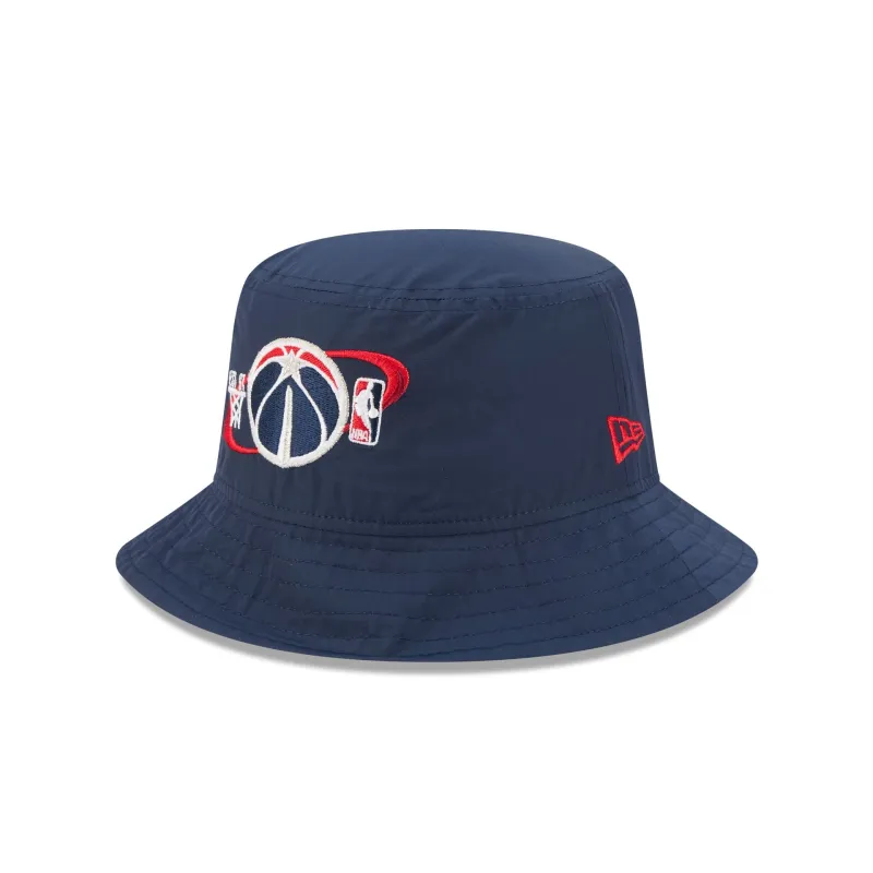 Washington Wizards Nylon Logo Bucket Hat sold by New Era