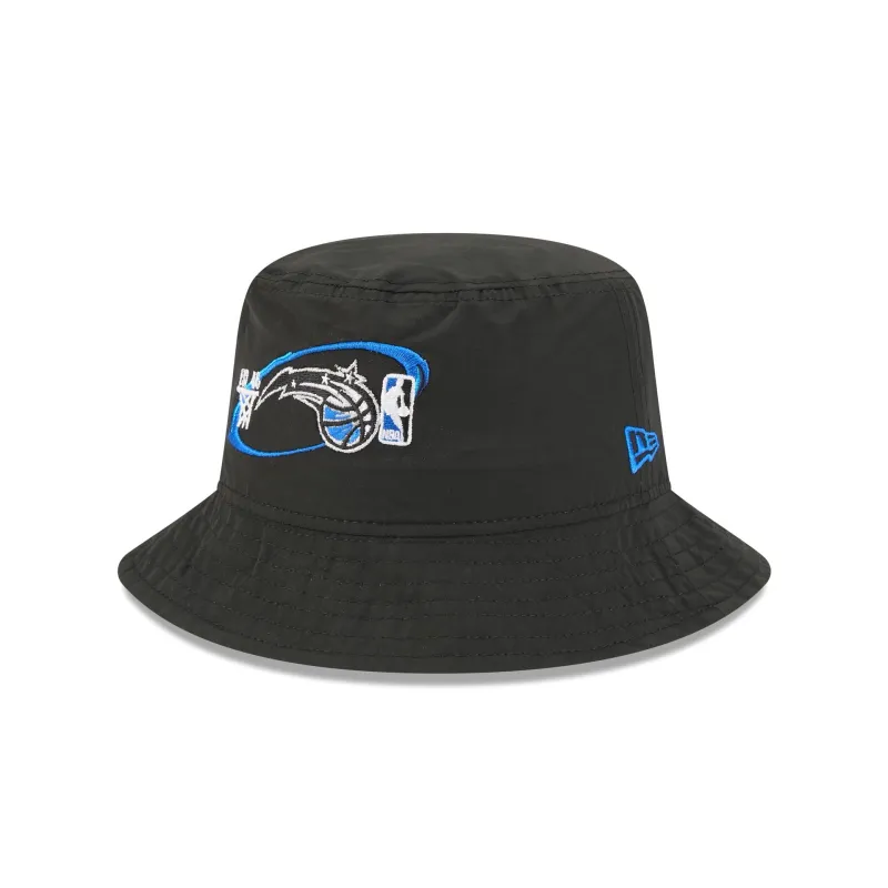 Orlando Magic Nylon Logo Bucket Hat sold by New Era