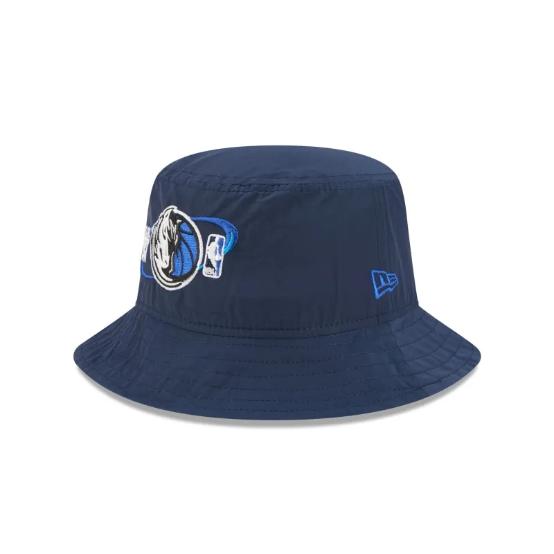 Dallas Mavericks Nylon Logo Bucket Hat sold by New Era