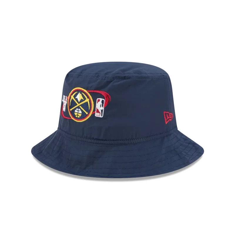 Denver Nuggets Nylon Logo Bucket Hat sold by New Era
