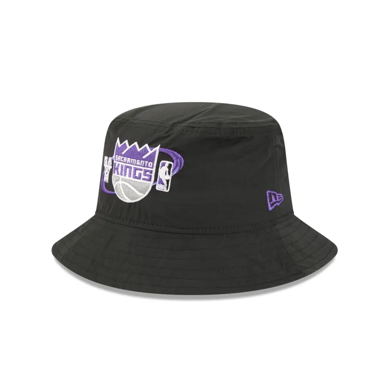Sacramento Kings Nylon Logo Bucket Hat sold by New Era