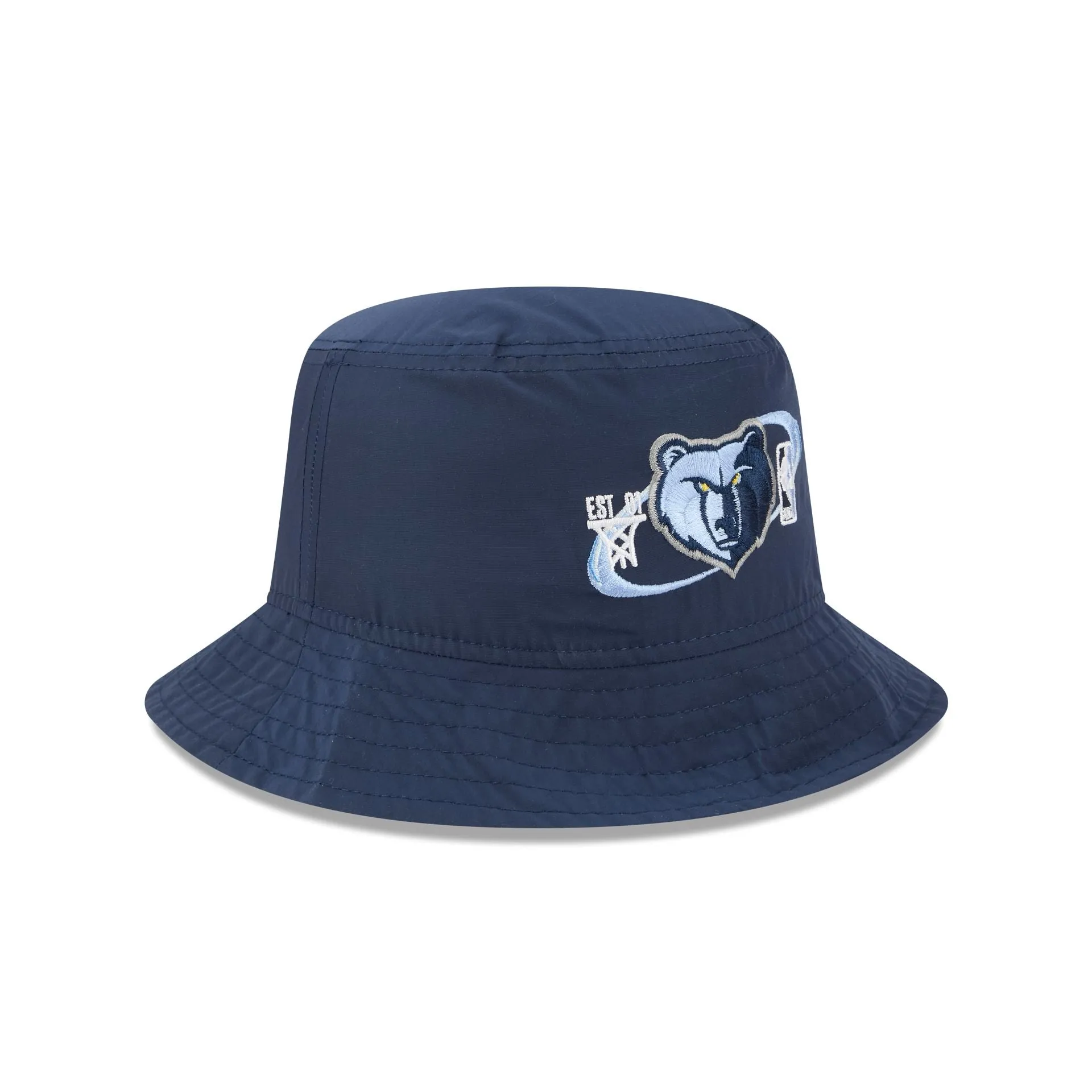 Memphis Grizzlies Nylon Logo Bucket Hat sold by New Era product image thumbnail 3