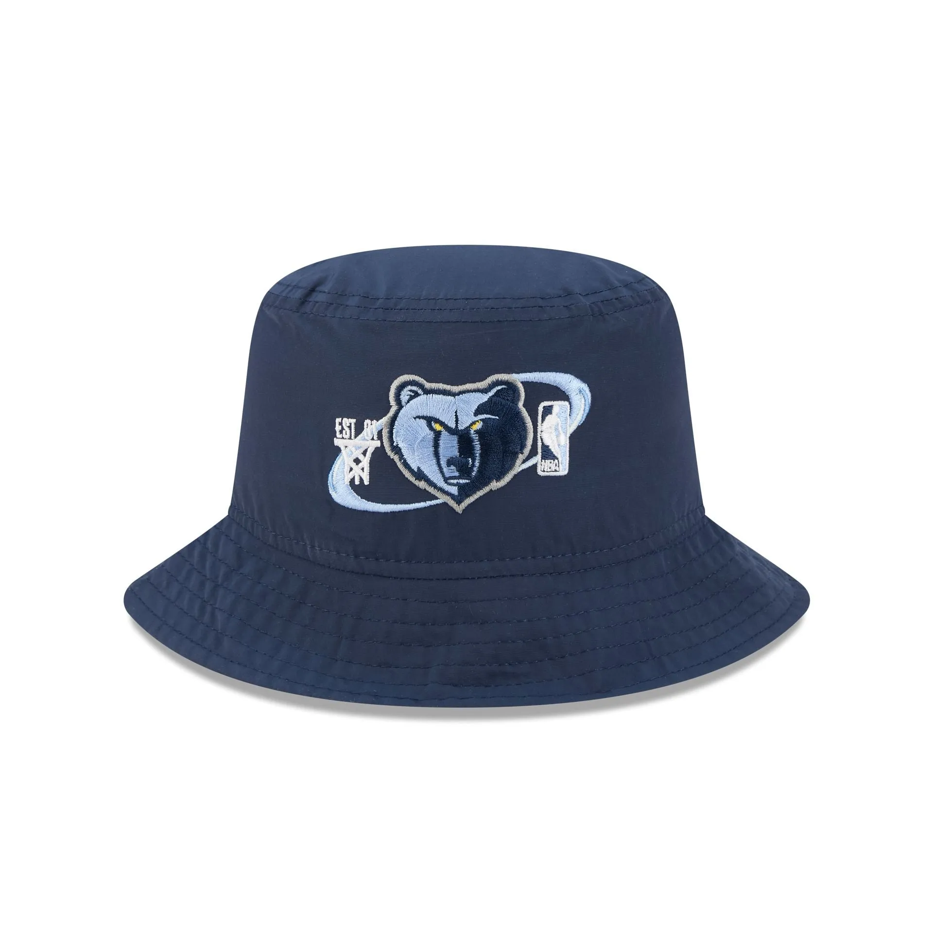 Memphis Grizzlies Nylon Logo Bucket Hat sold by New Era product image thumbnail 2