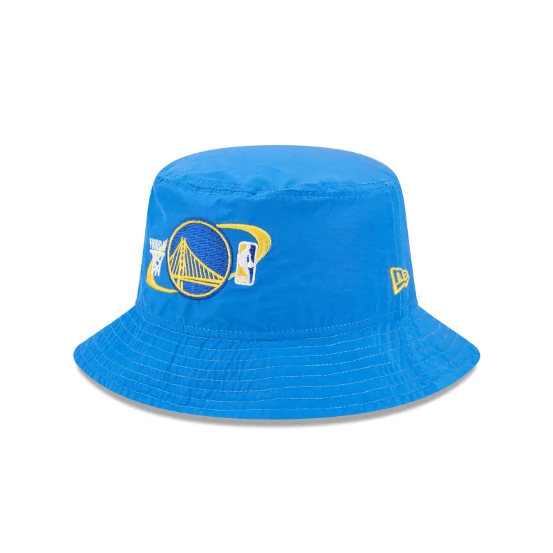 Golden State Warriors Nylon Logo Bucket Hat sold by New Era