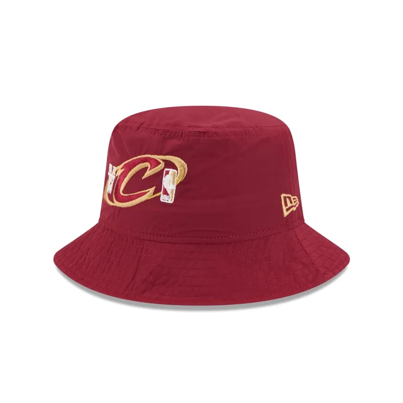 Cleveland Cavaliers Nylon Logo Bucket Hat sold by New Era