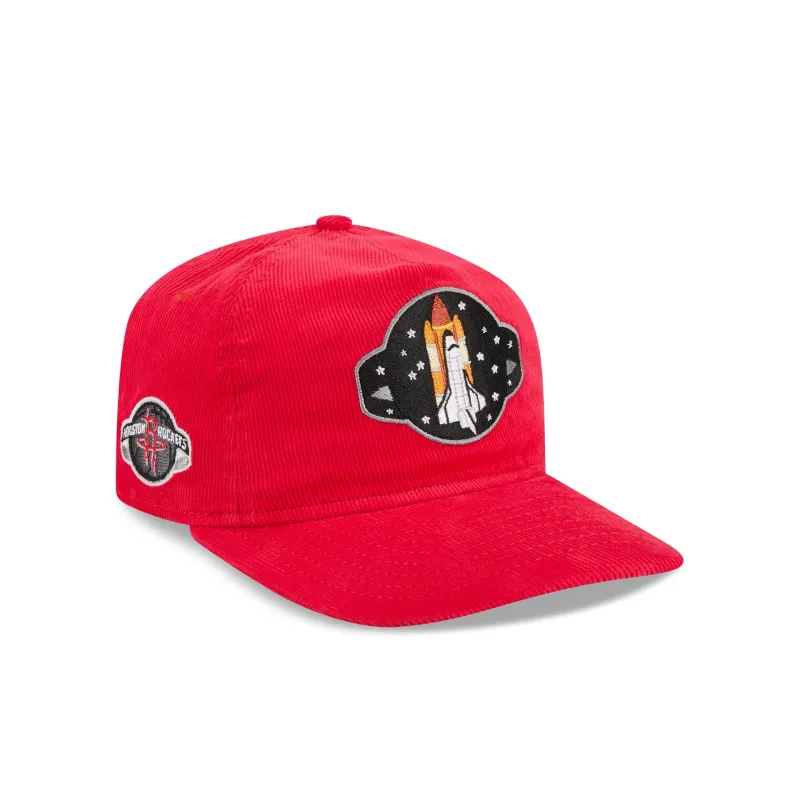 Houston Rockets City Icon Corduroy 19TWENTY Adjustable Hat sold by New Era