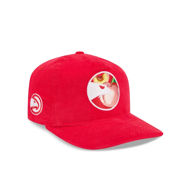 Atlanta Hawks City Icon Corduroy 19TWENTY Adjustable Hat sold by New Era