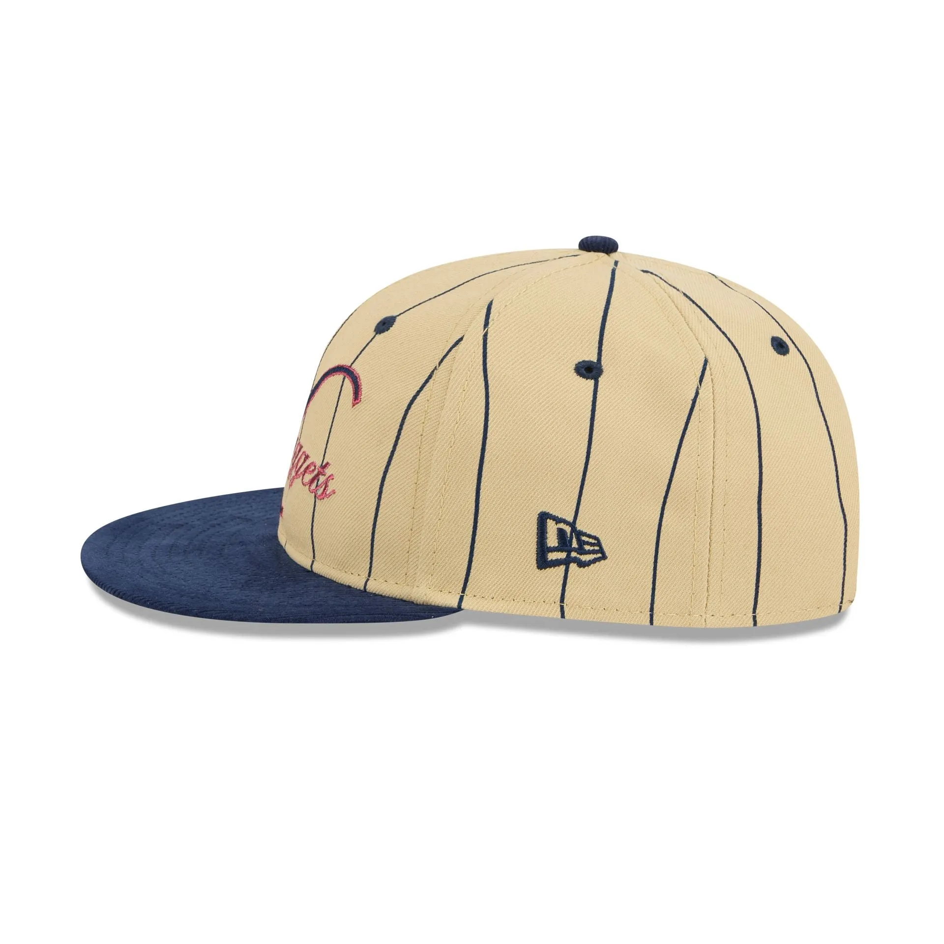Denver Nuggets Pinstripe Script Retro Crown 9FIFTY Adjustable Hat sold by New Era product image thumbnail 4