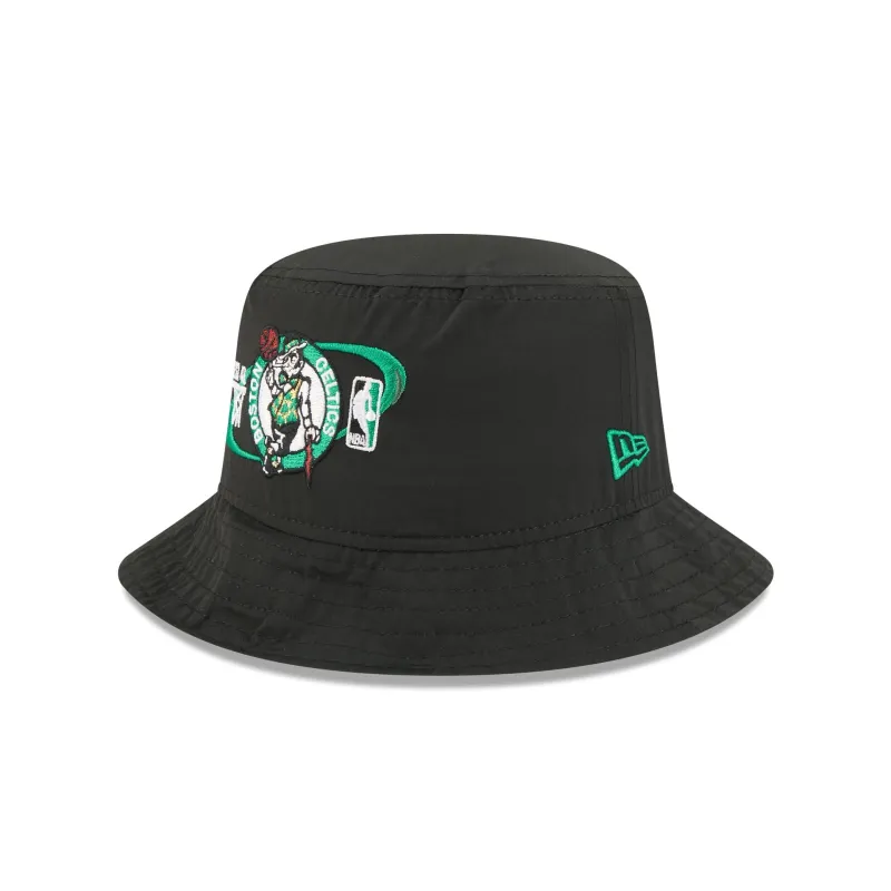 Boston Celtics Nylon Logo Bucket Hat sold by New Era