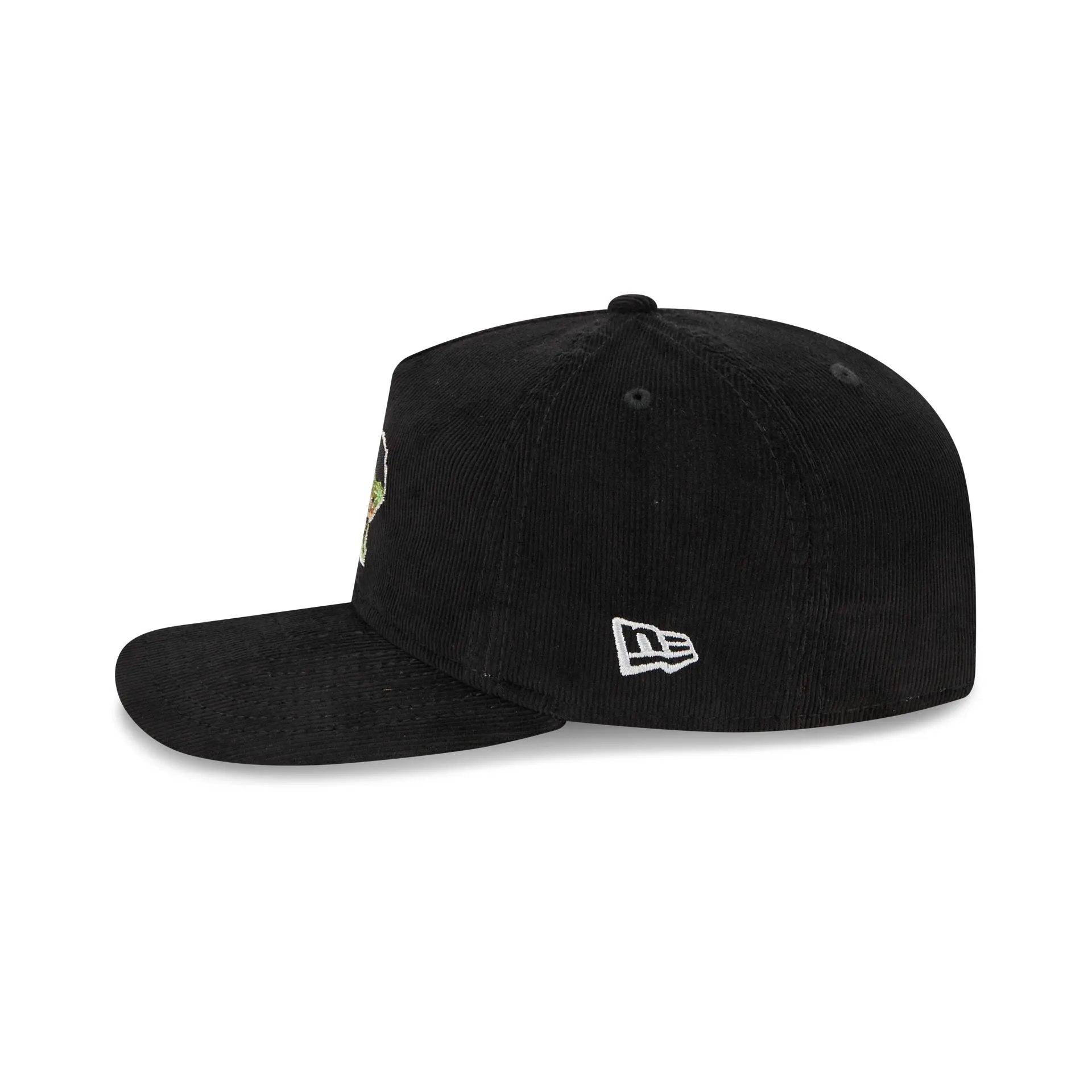 San Antonio Spurs City Icon Corduroy 19TWENTY Adjustable Hat sold by New Era product image thumbnail 5