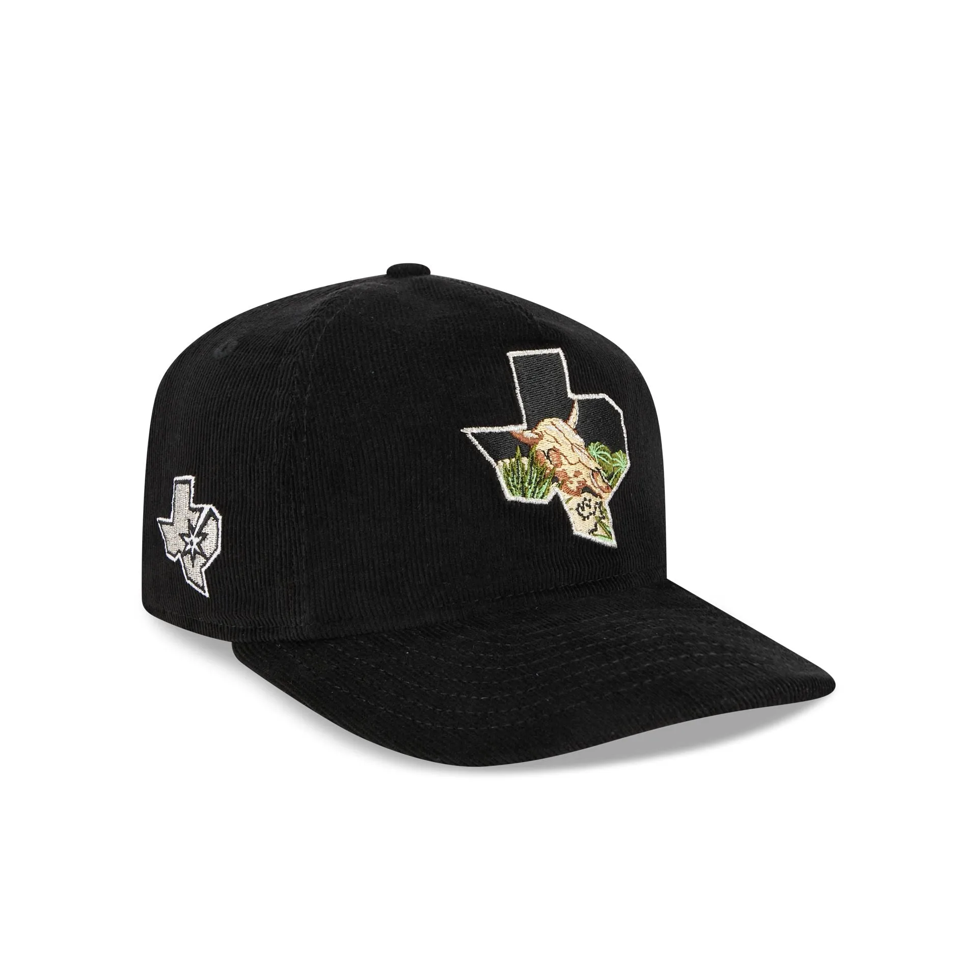 San Antonio Spurs City Icon Corduroy 19TWENTY Adjustable Hat sold by New Era