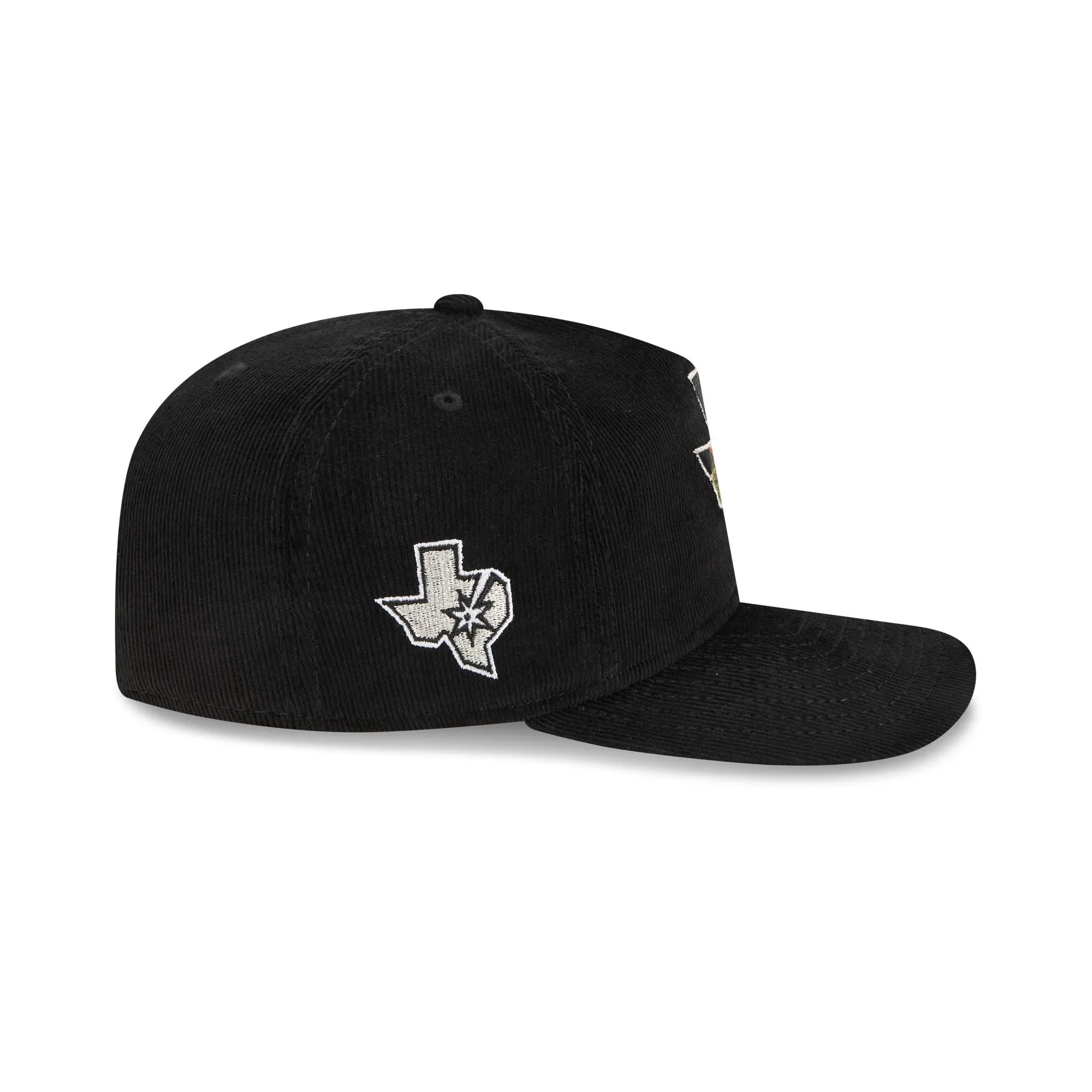 San Antonio Spurs City Icon Corduroy 19TWENTY Adjustable Hat sold by New Era product image thumbnail 4