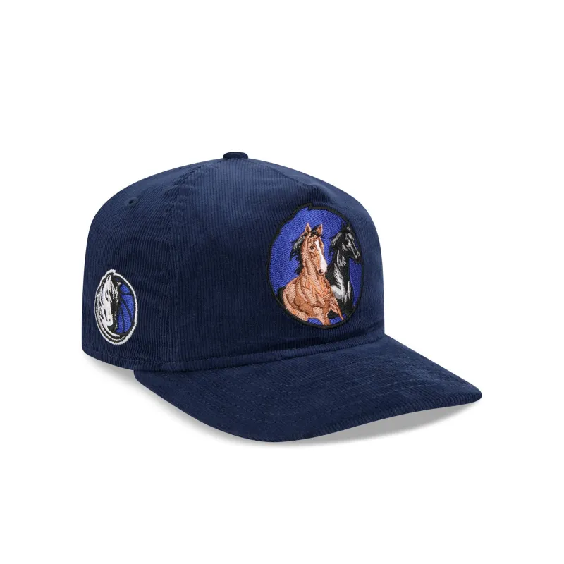 Dallas Mavericks City Icon Corduroy 19TWENTY Adjustable Hat sold by New Era