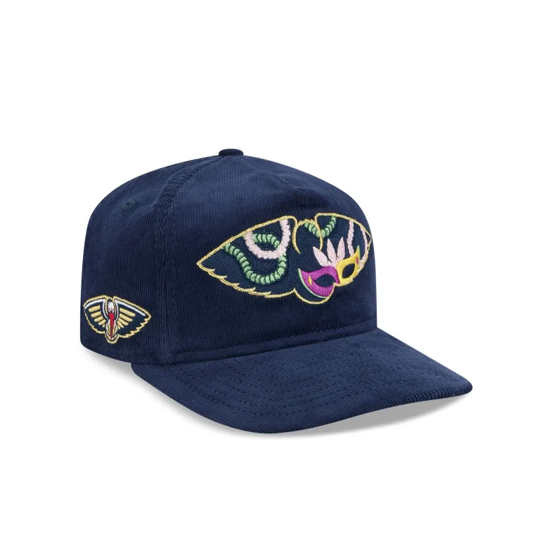 New Orleans Pelicans City Icon Corduroy 19TWENTY Adjustable Hat sold by New Era