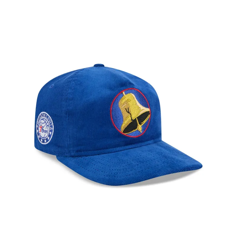 Philadelphia 76ers City Icon Corduroy 19TWENTY Adjustable Hat sold by New Era