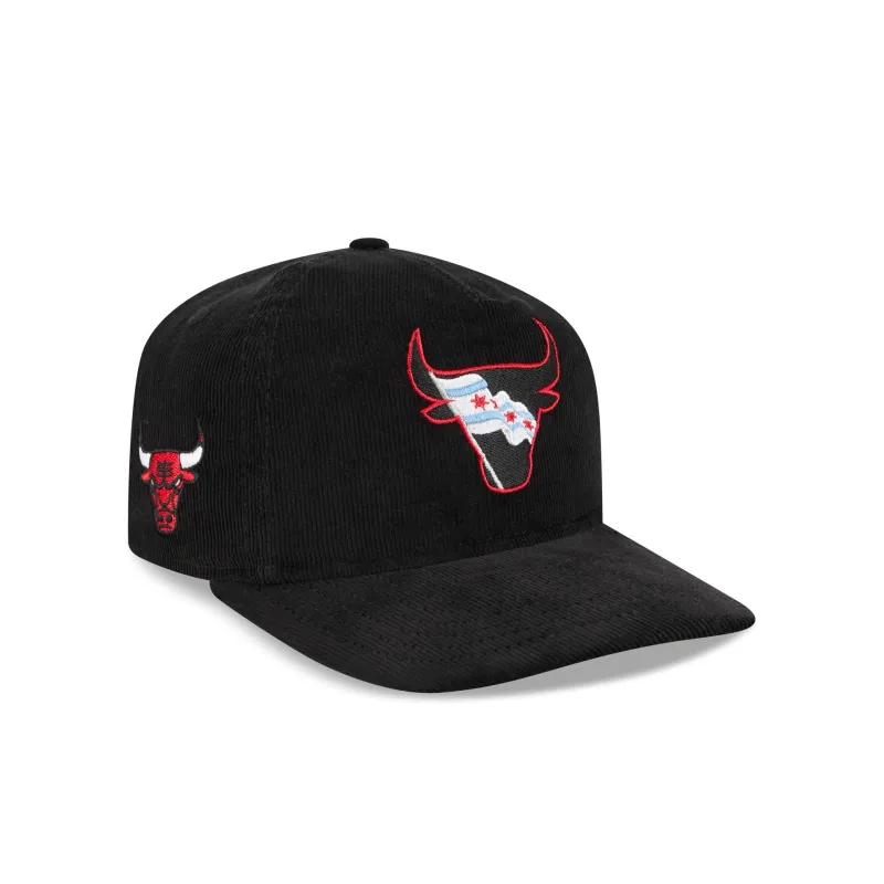 Chicago Bulls City Icon Corduroy 19TWENTY Adjustable Hat sold by New Era