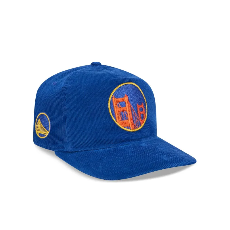 Golden State Warriors City Icon Corduroy 19TWENTY Adjustable Hat sold by New Era