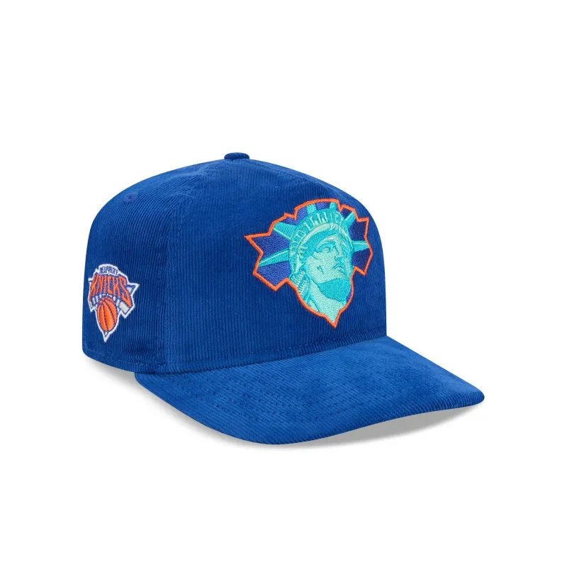New York Knicks City Icon Corduroy 19TWENTY Adjustable Hat sold by New Era