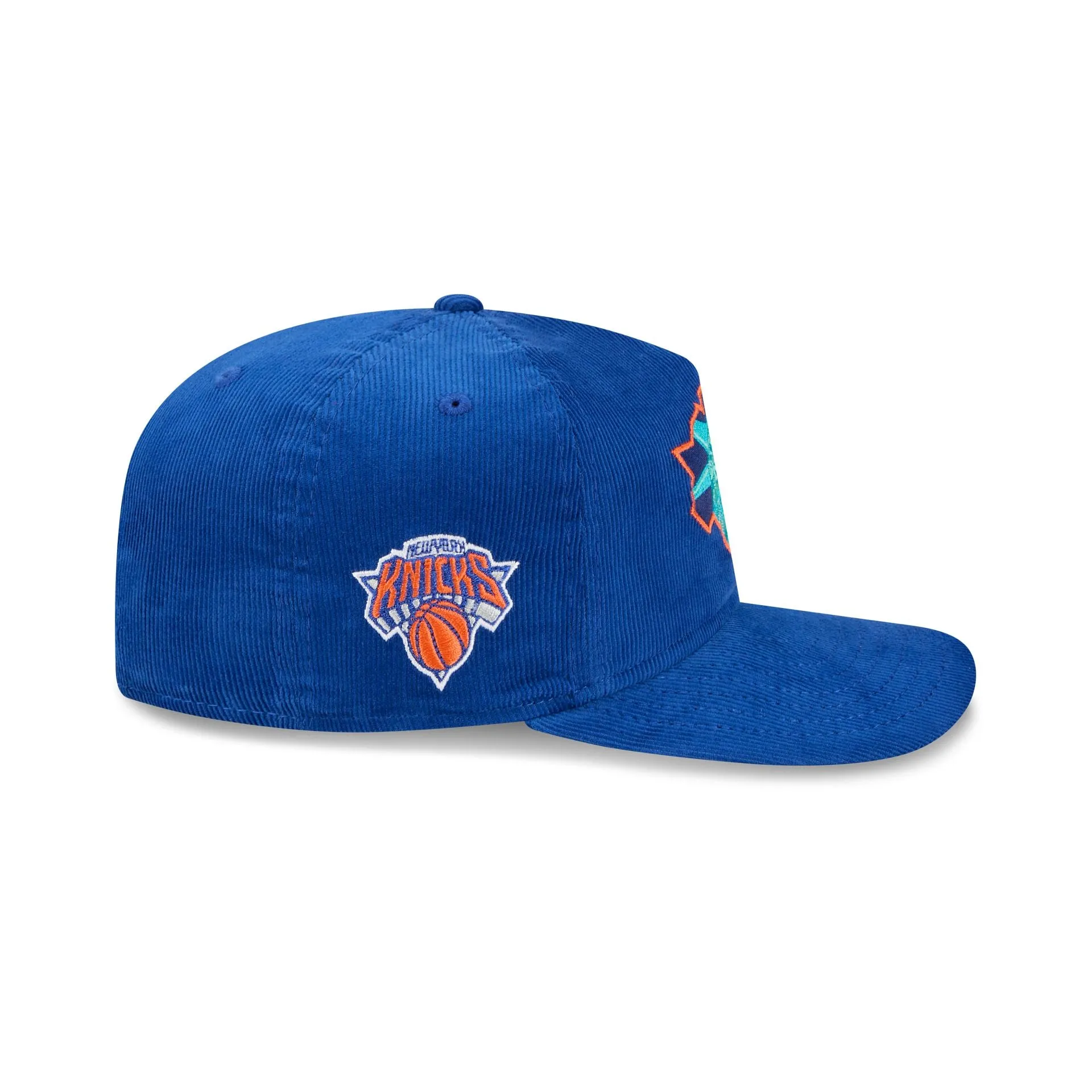 New York Knicks City Icon Corduroy 19TWENTY Adjustable Hat sold by New Era product image thumbnail 4