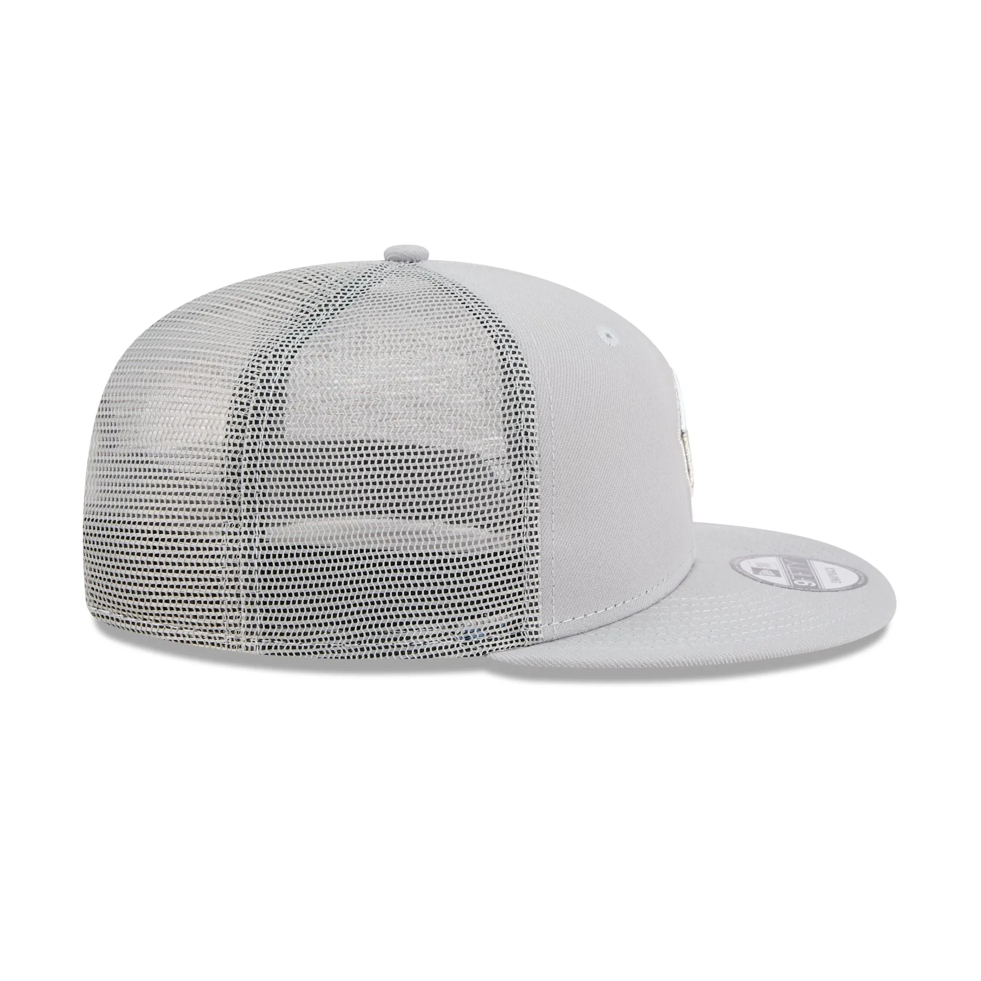 Las Vegas Aces Gray 9FIFTY Trucker Hat sold by New Era product image thumbnail 5