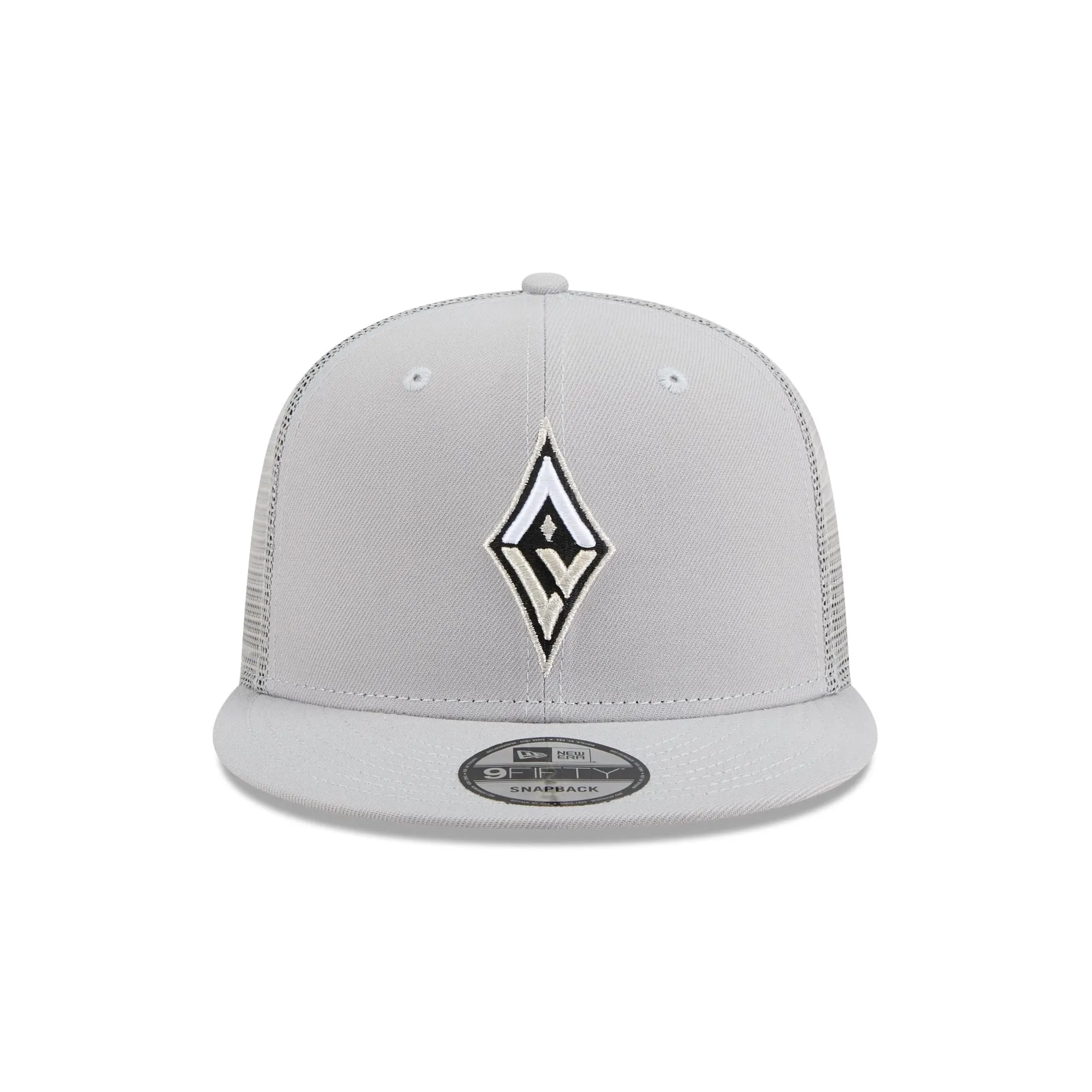 Las Vegas Aces Gray 9FIFTY Trucker Hat sold by New Era product image thumbnail 2