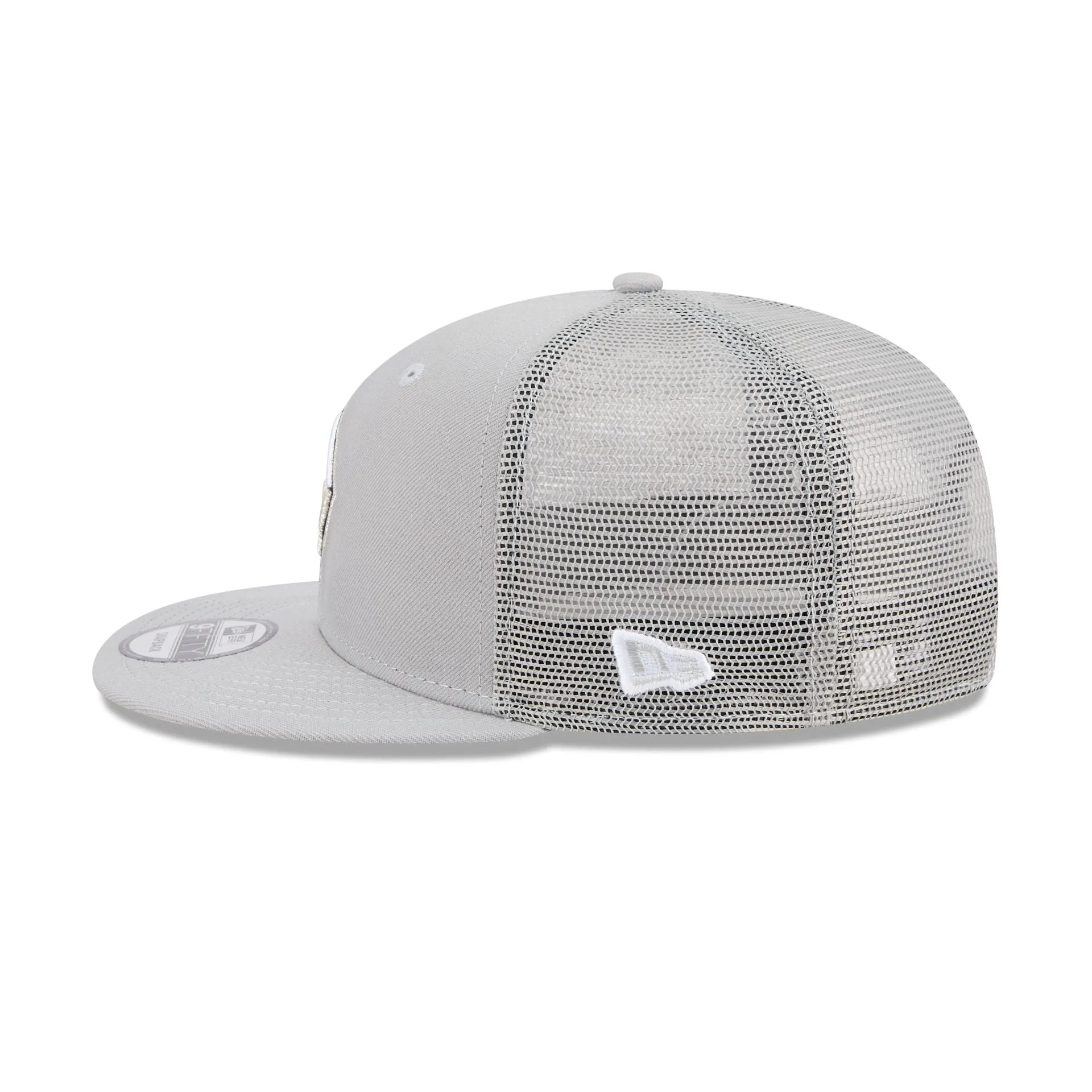 Las Vegas Aces Gray 9FIFTY Trucker Hat sold by New Era product image thumbnail 4