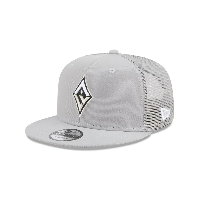 Las Vegas Aces Gray 9FIFTY Trucker Hat sold by New Era