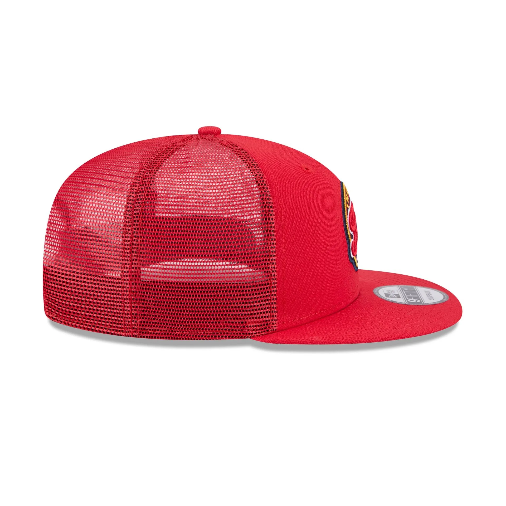 Indiana Fever Red 9FIFTY Trucker Hat sold by New Era product image thumbnail 5