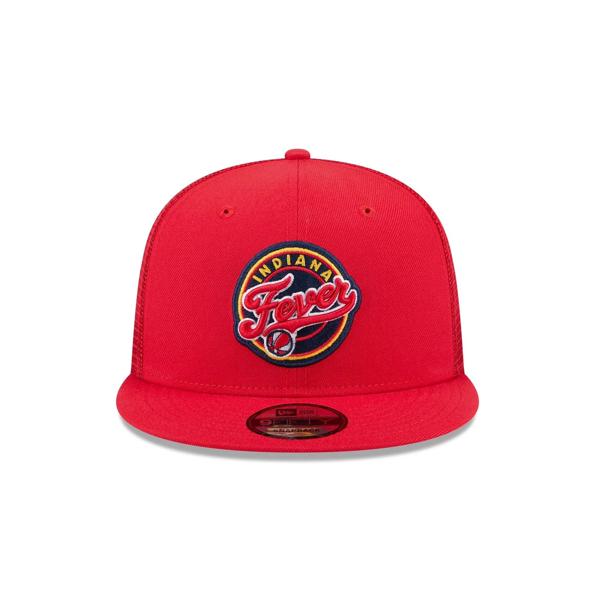 Indiana Fever Red 9FIFTY Trucker Hat sold by New Era product image thumbnail 2