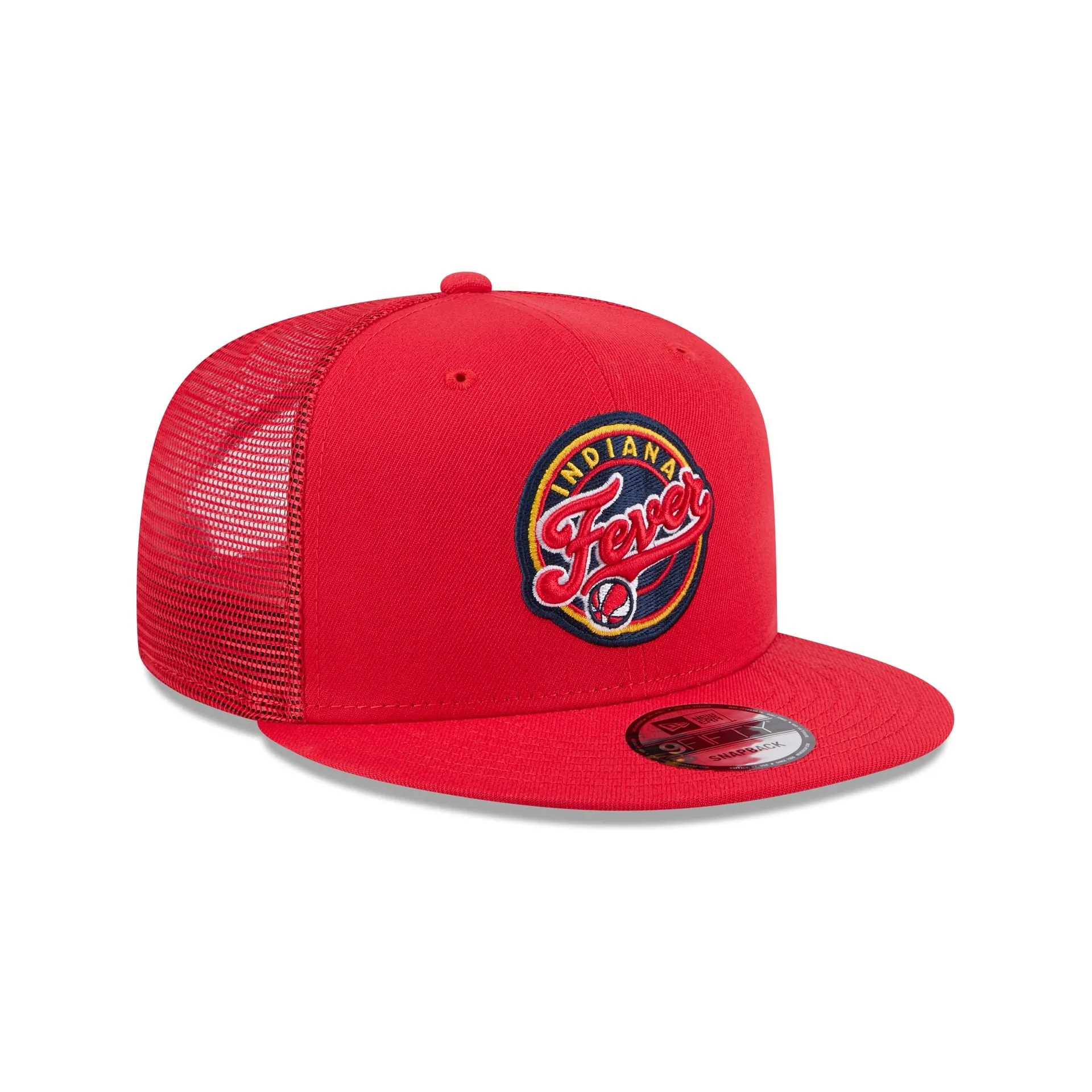 Indiana Fever Red 9FIFTY Trucker Hat sold by New Era product image thumbnail 3